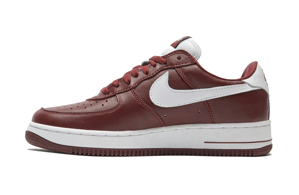 Nike Air Force 1 Low '01 Dark Team Red