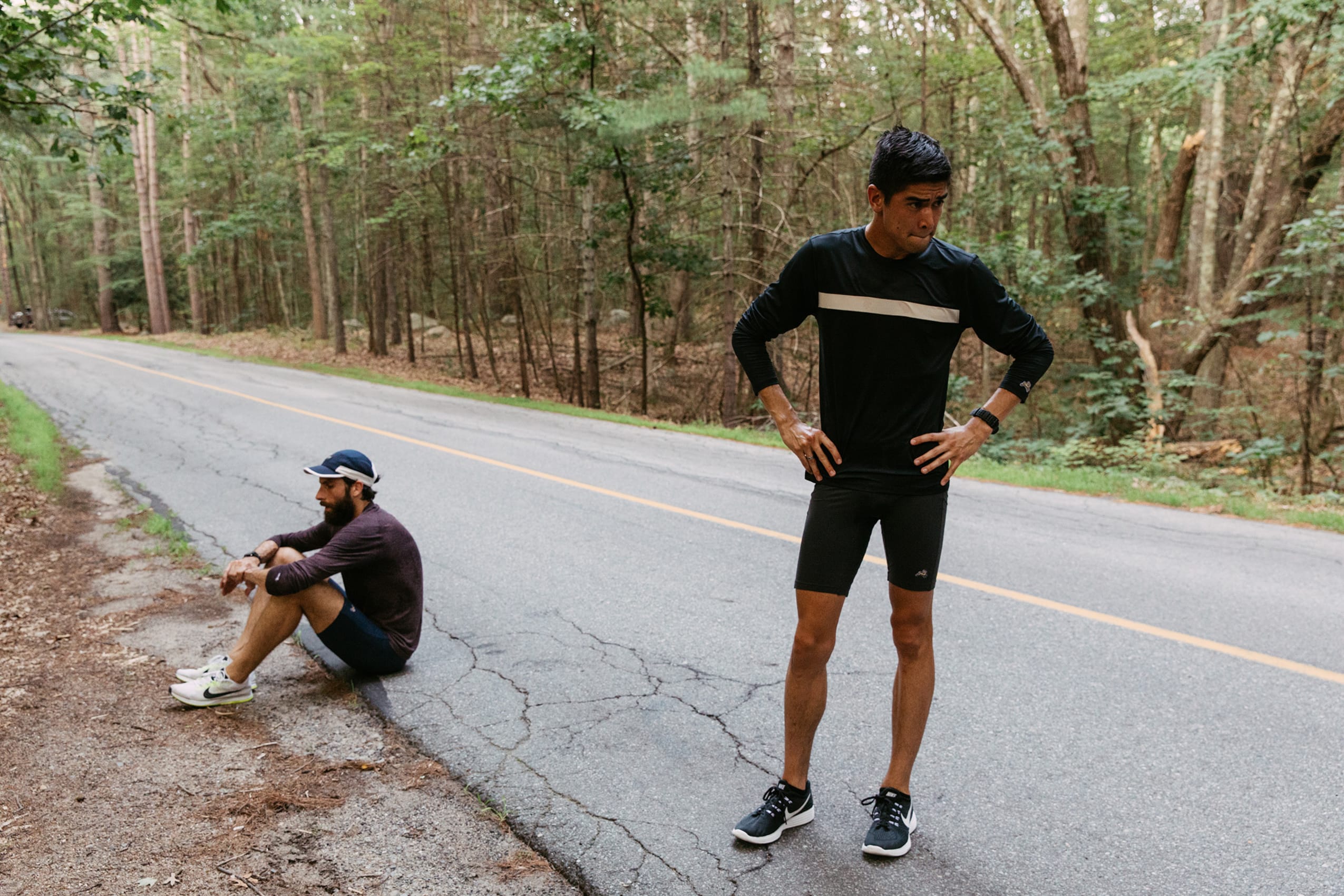 Men's Reggie Half Tights Tracksmith