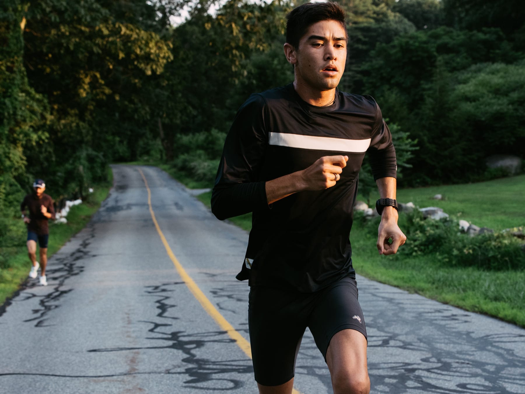 Men's Reggie Half Tights Tracksmith