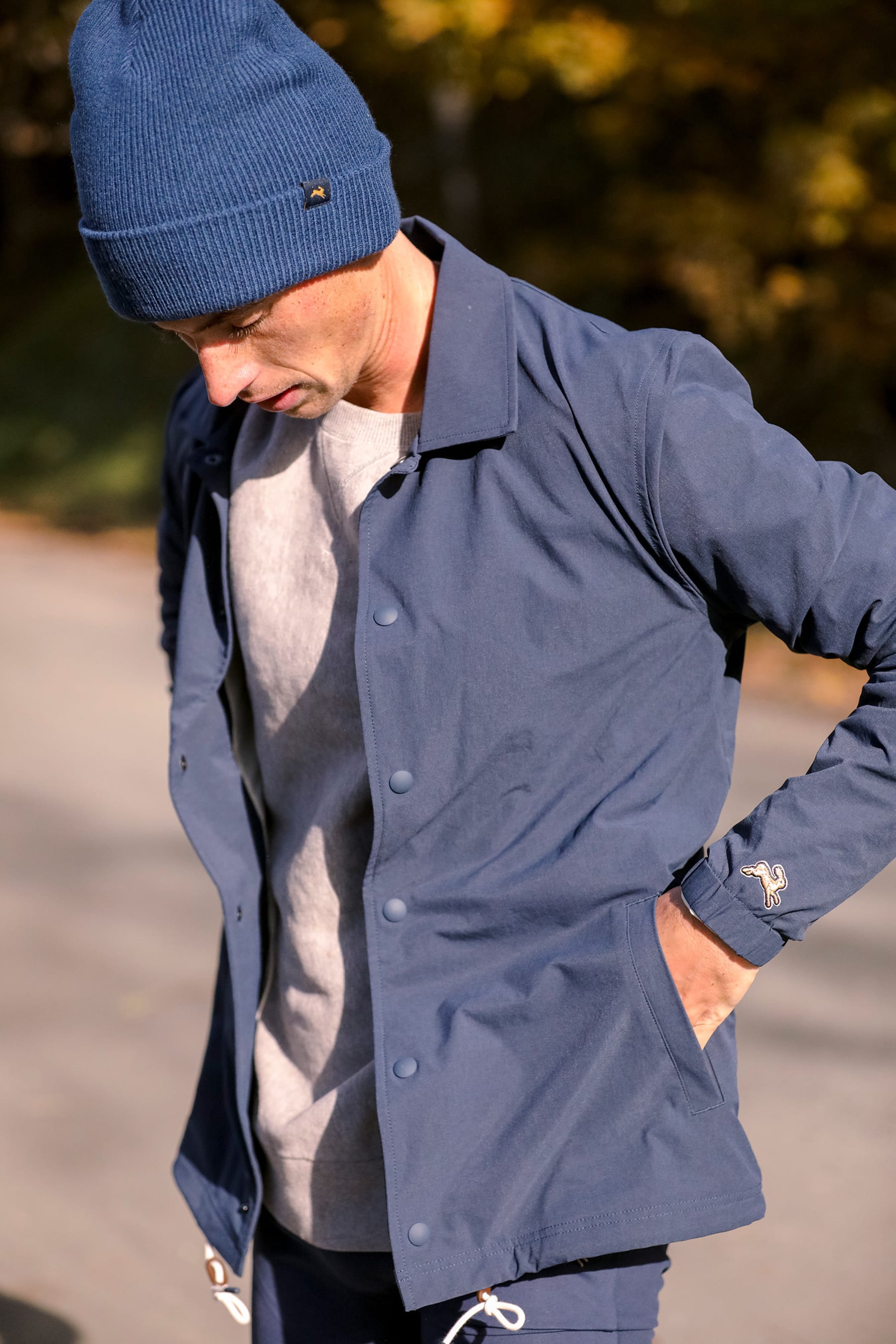 Tracksmith jacket top