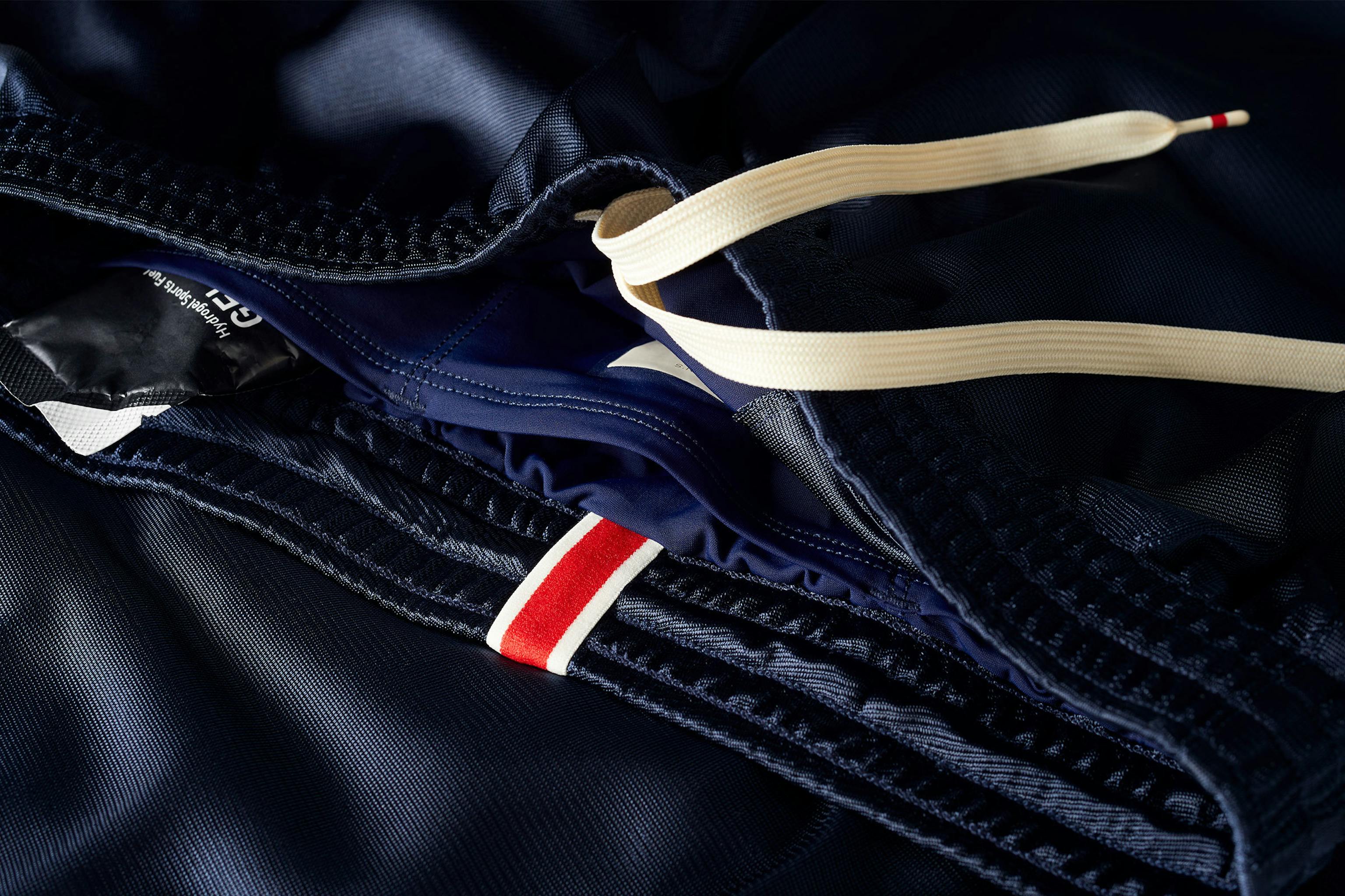 Spring21 Br Shorts Navy Detail Pockets