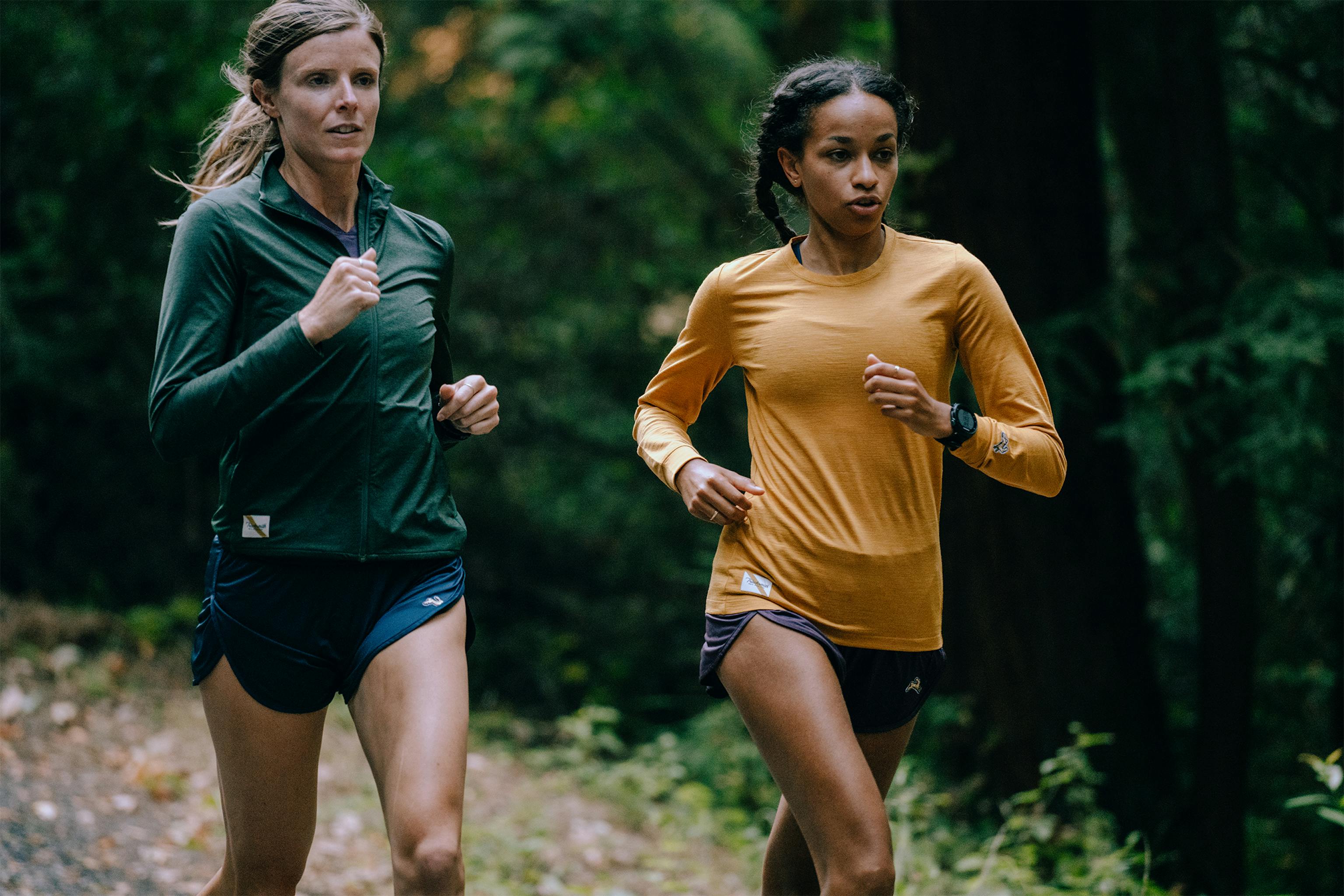 Women's Twilight Split Shorts | Tracksmith