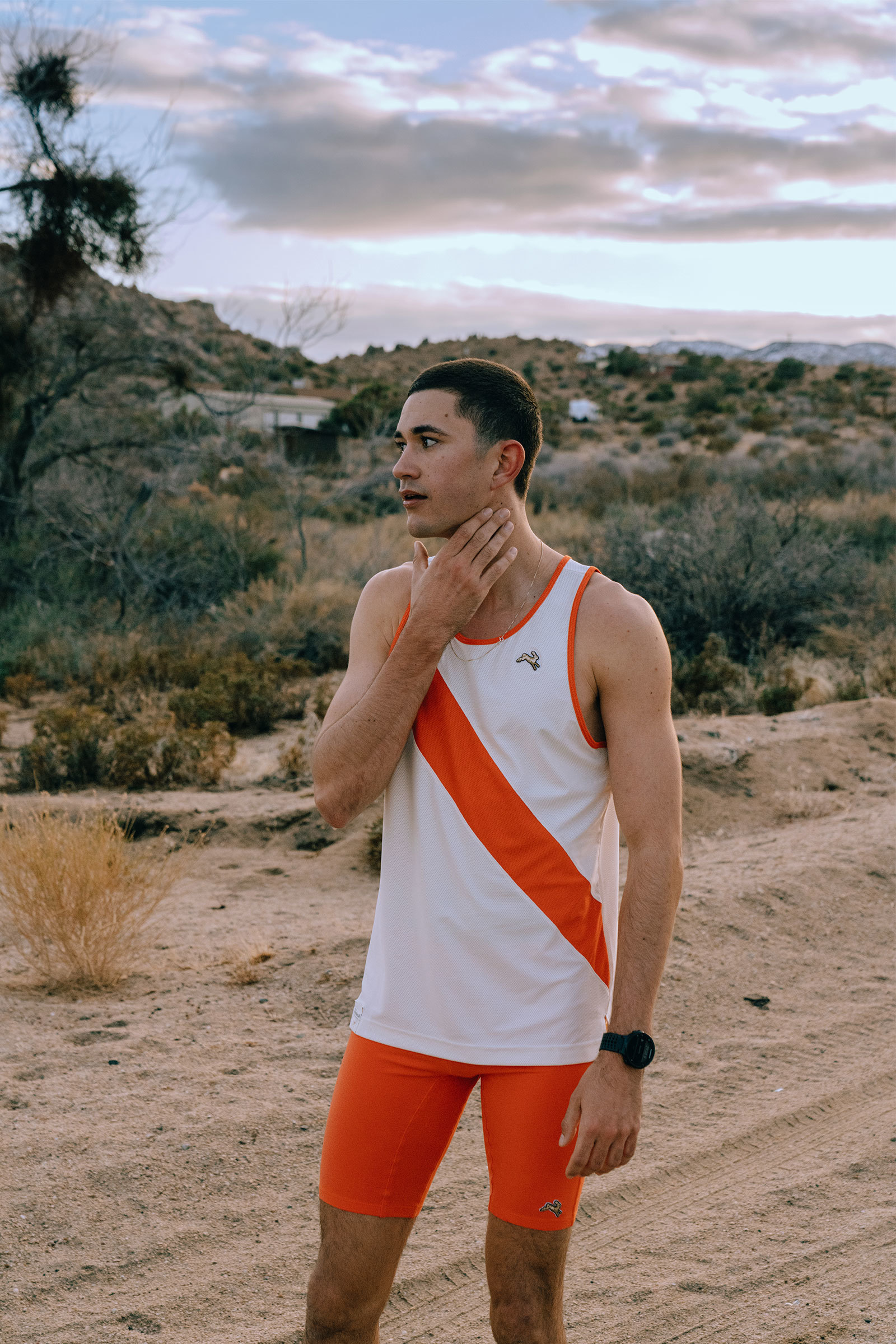 tracksmith free van cortlandt singlet