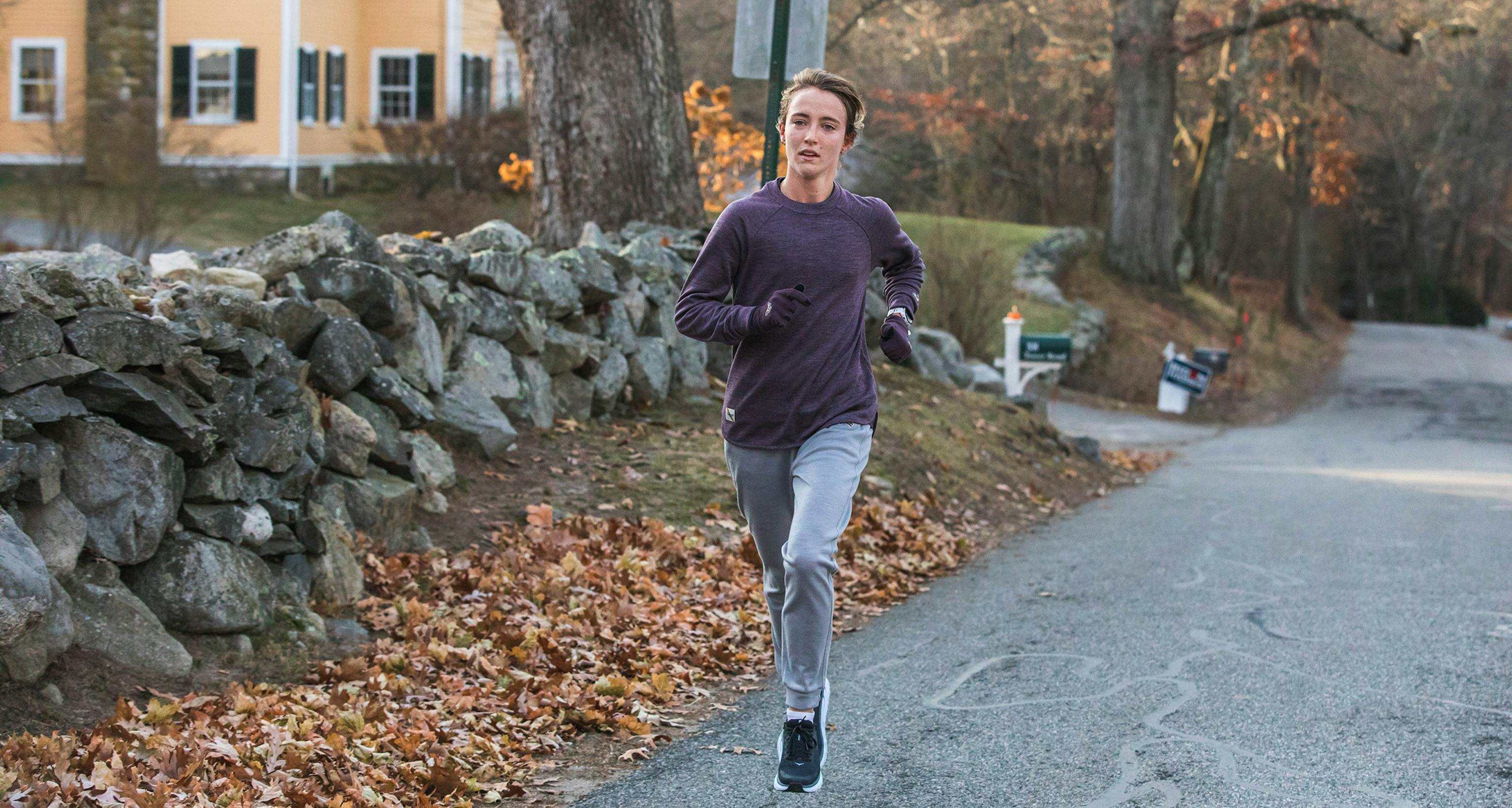 Tracksmith Downeaster Crew And Pants Meredith 51