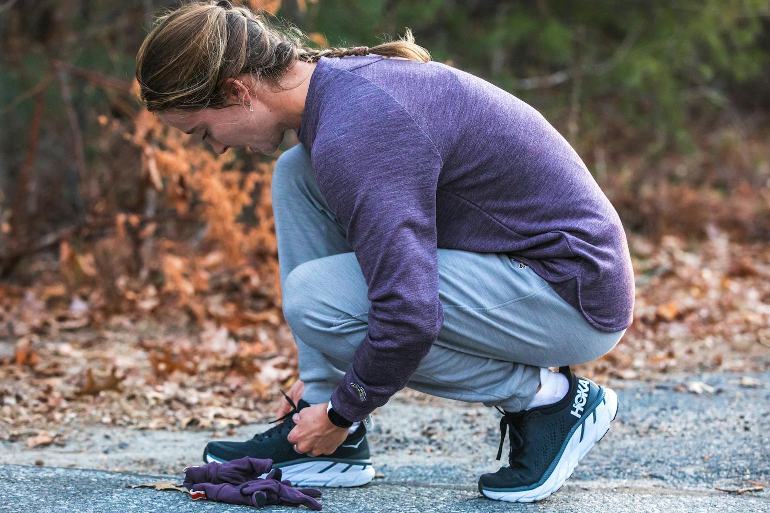 Tracksmith Downeaster Crew And Pants Meredith 42