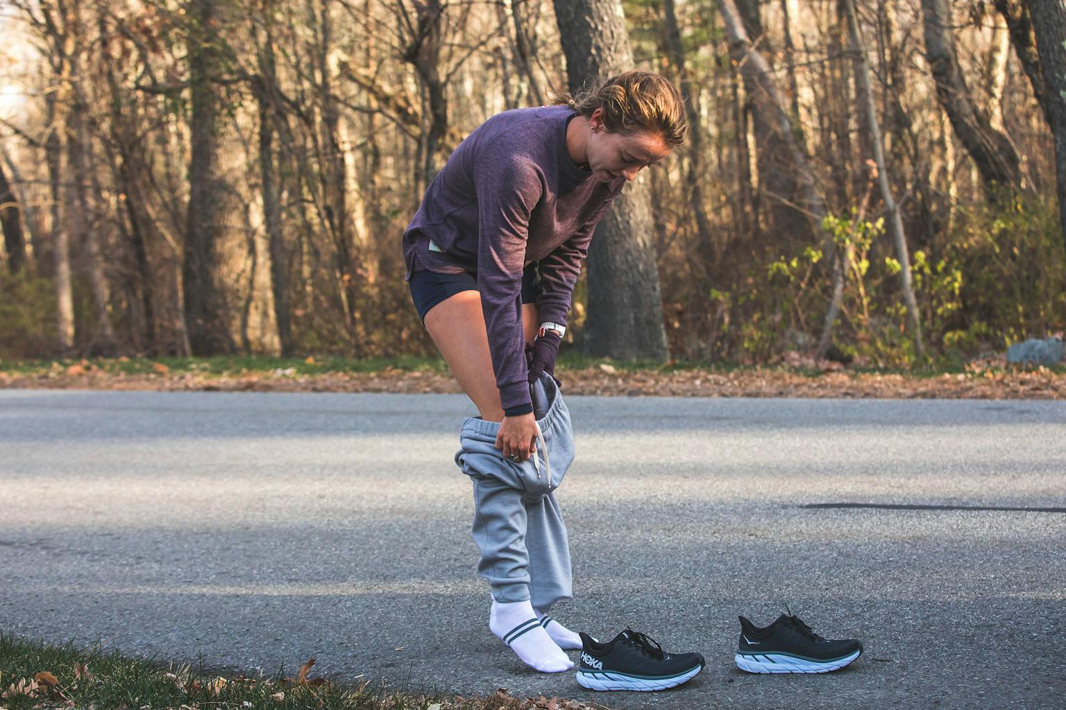 Tracksmith Downeaster Crew And Pants Meredith 57