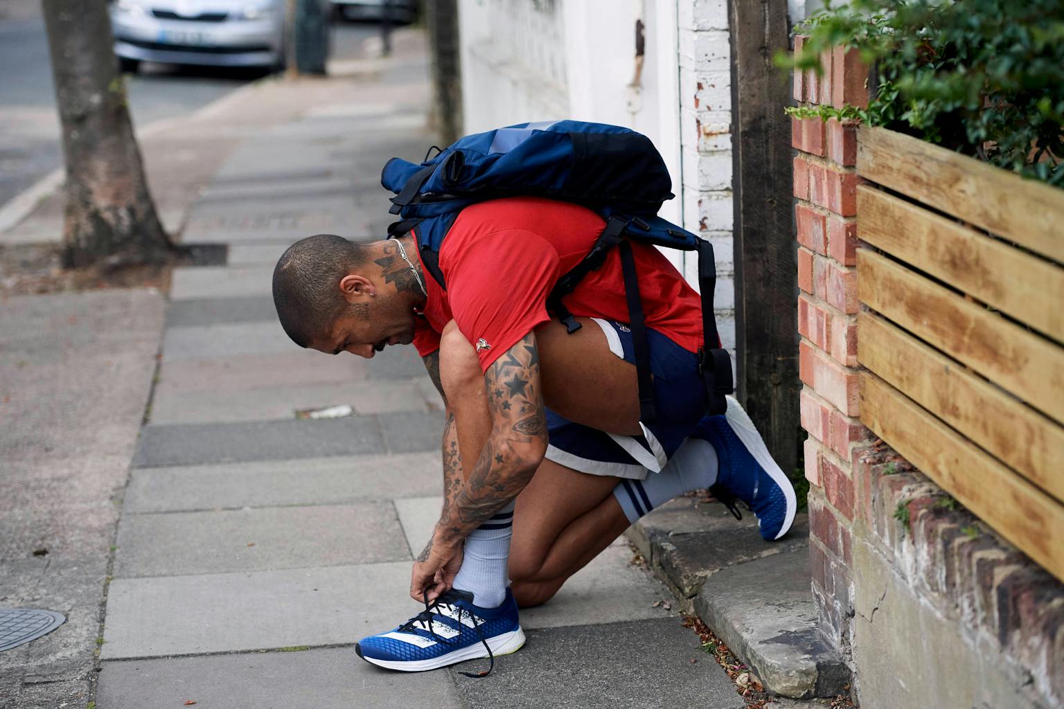 Tracksmith Back Pack London Gm Aug20 9