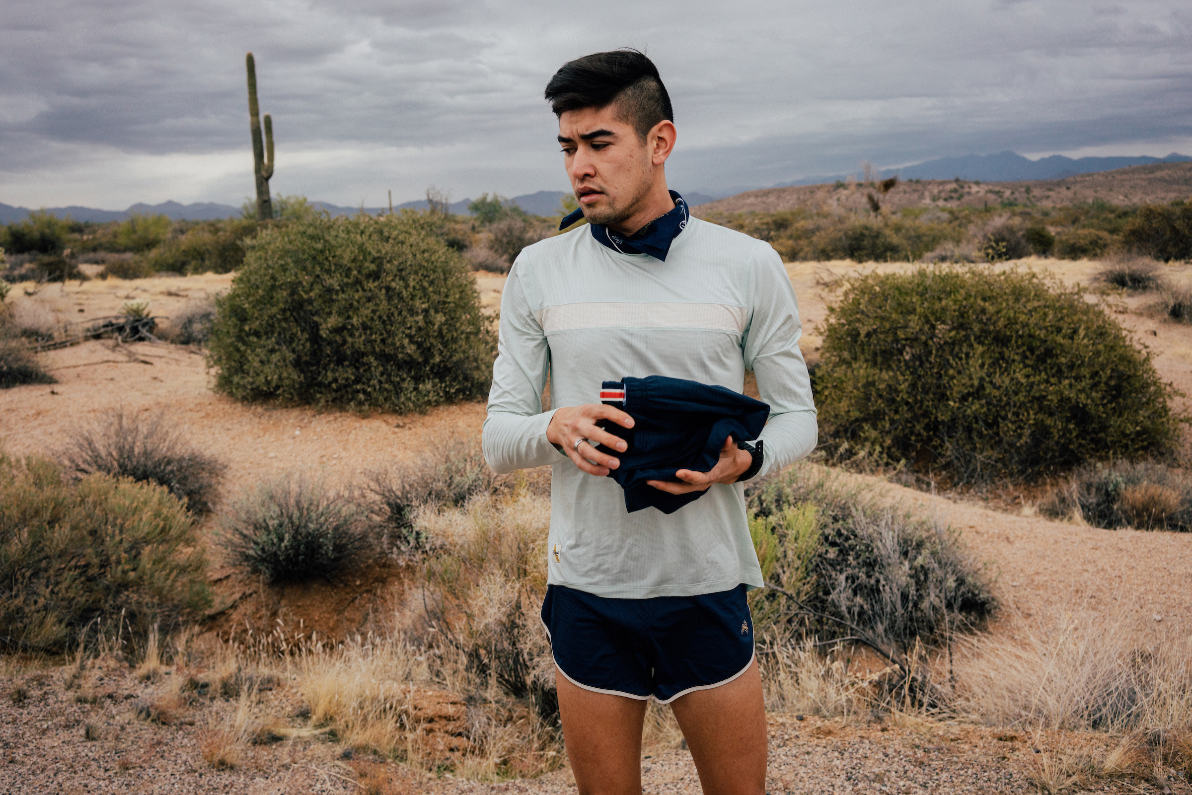 Tracksmith twilight hotsell split shorts