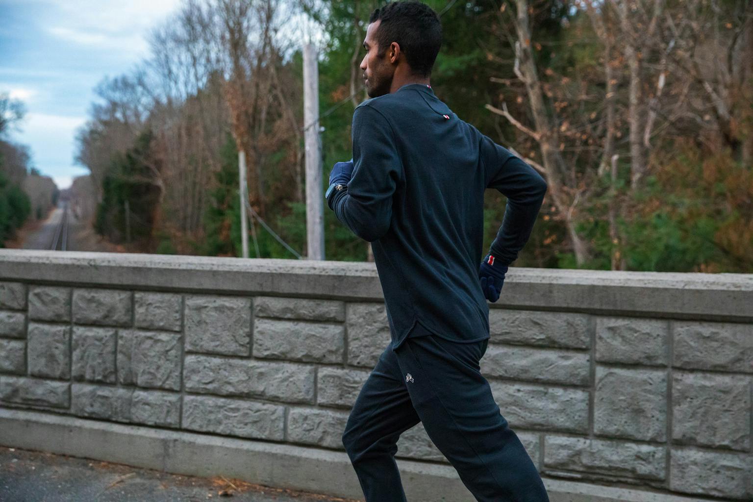 Tracksmith Downeaster Crew And Pants Ruben 29