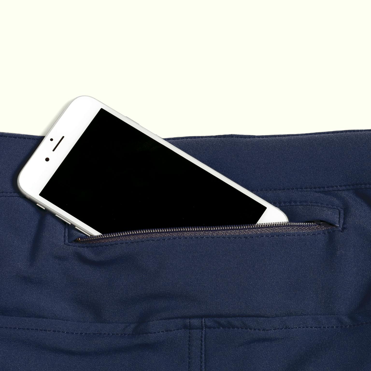 Longfelllow I Phone Pocket Detail