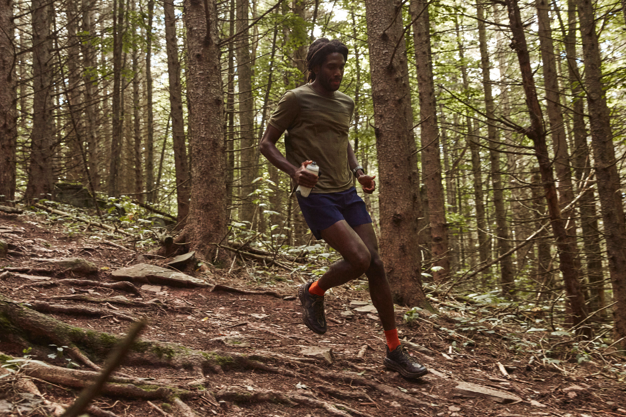 Men's Off Roads Tee | Tracksmith