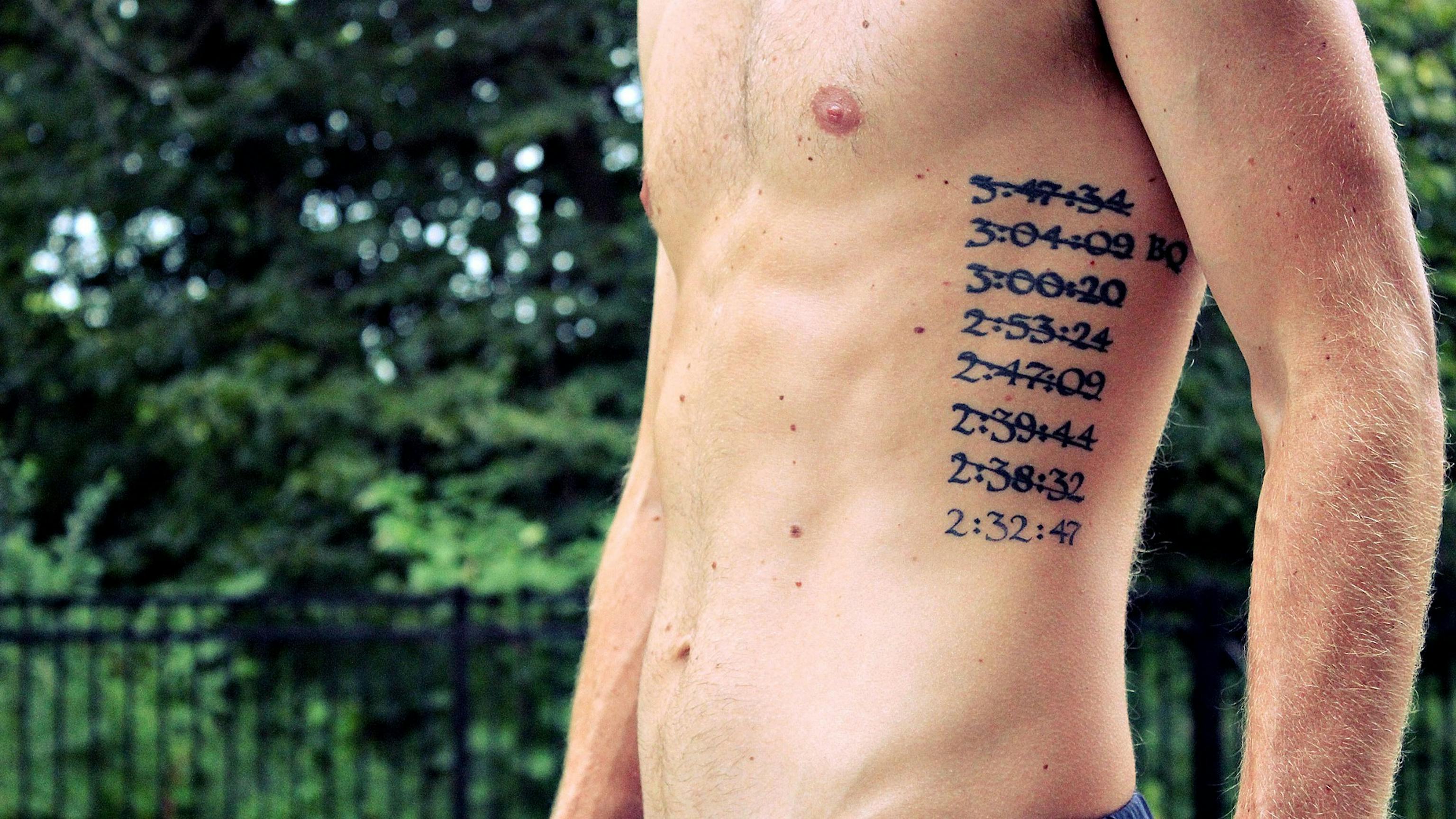 PR's Are Temporary, Tattoos Are Forever… | Tracksmith