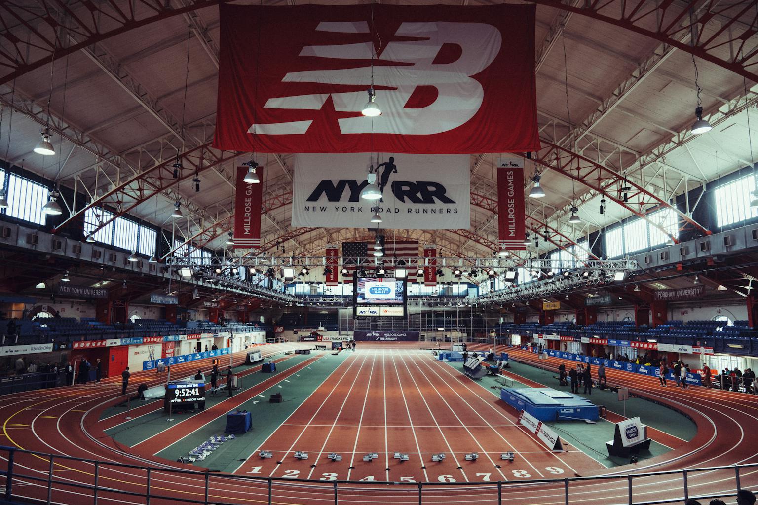 The Millrose DMR | Tracksmith