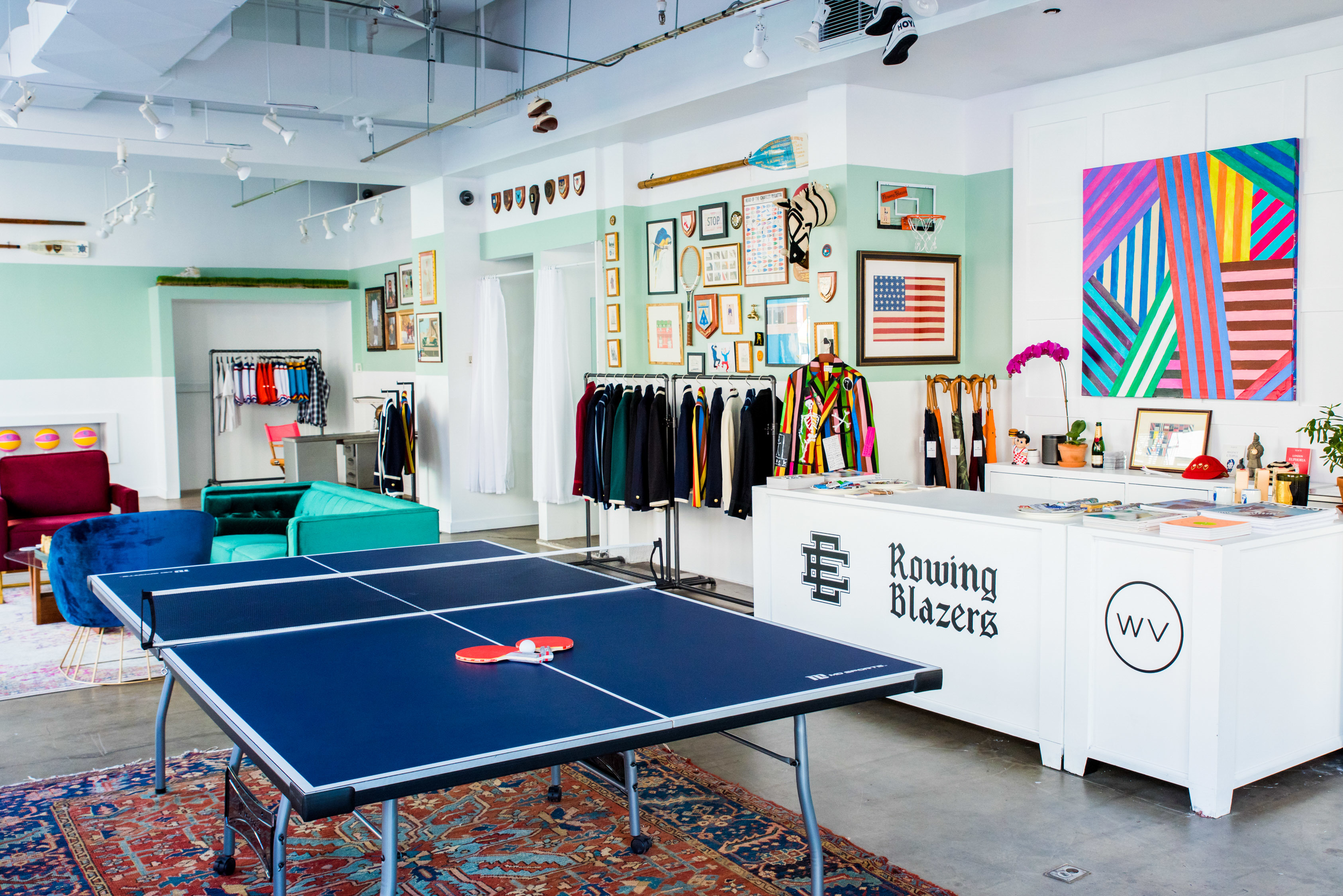 Tracksmith x Rowing Blazers in New York City Tracksmith