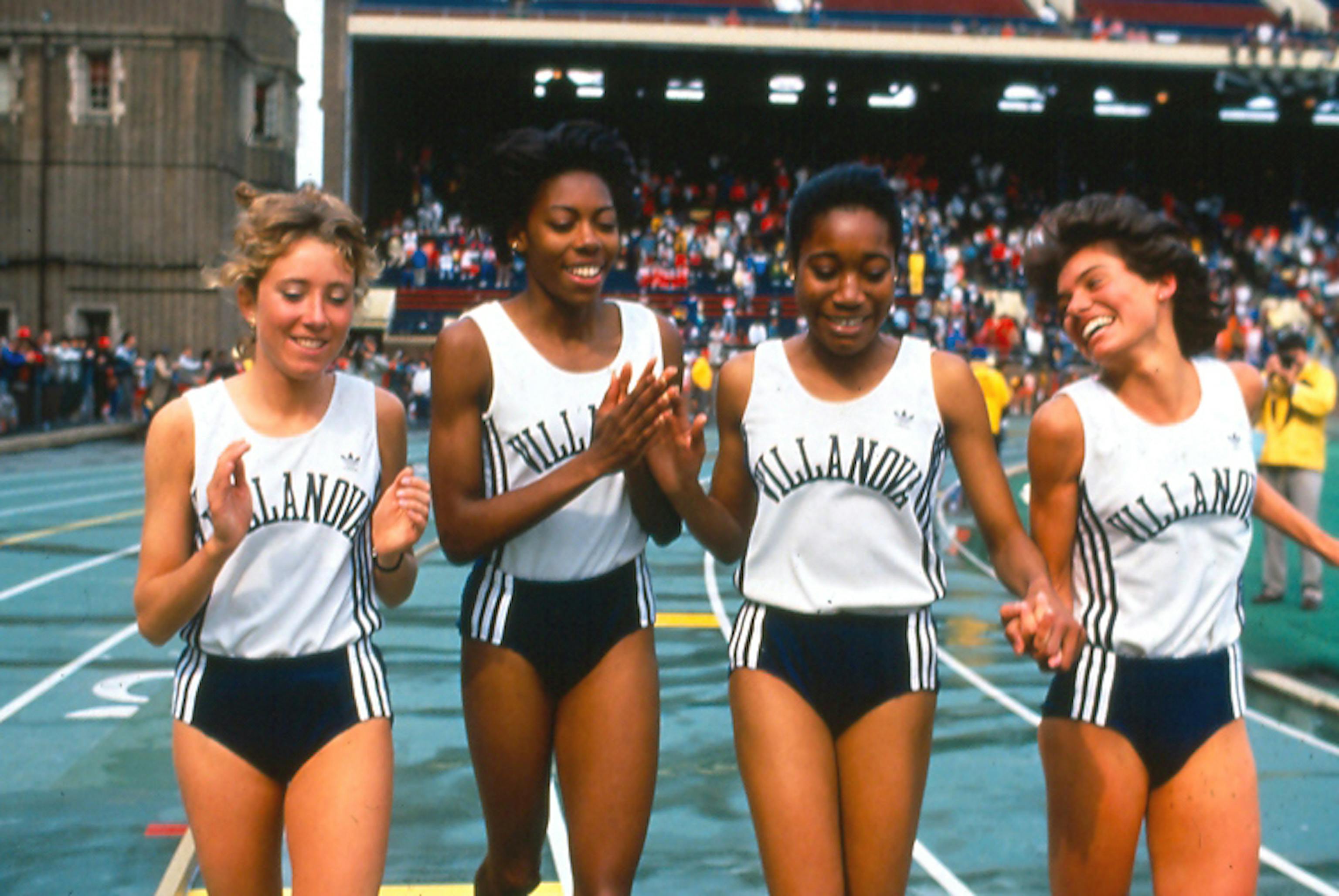 1988 Dmr 1 Photo Credit Villanova Athletics