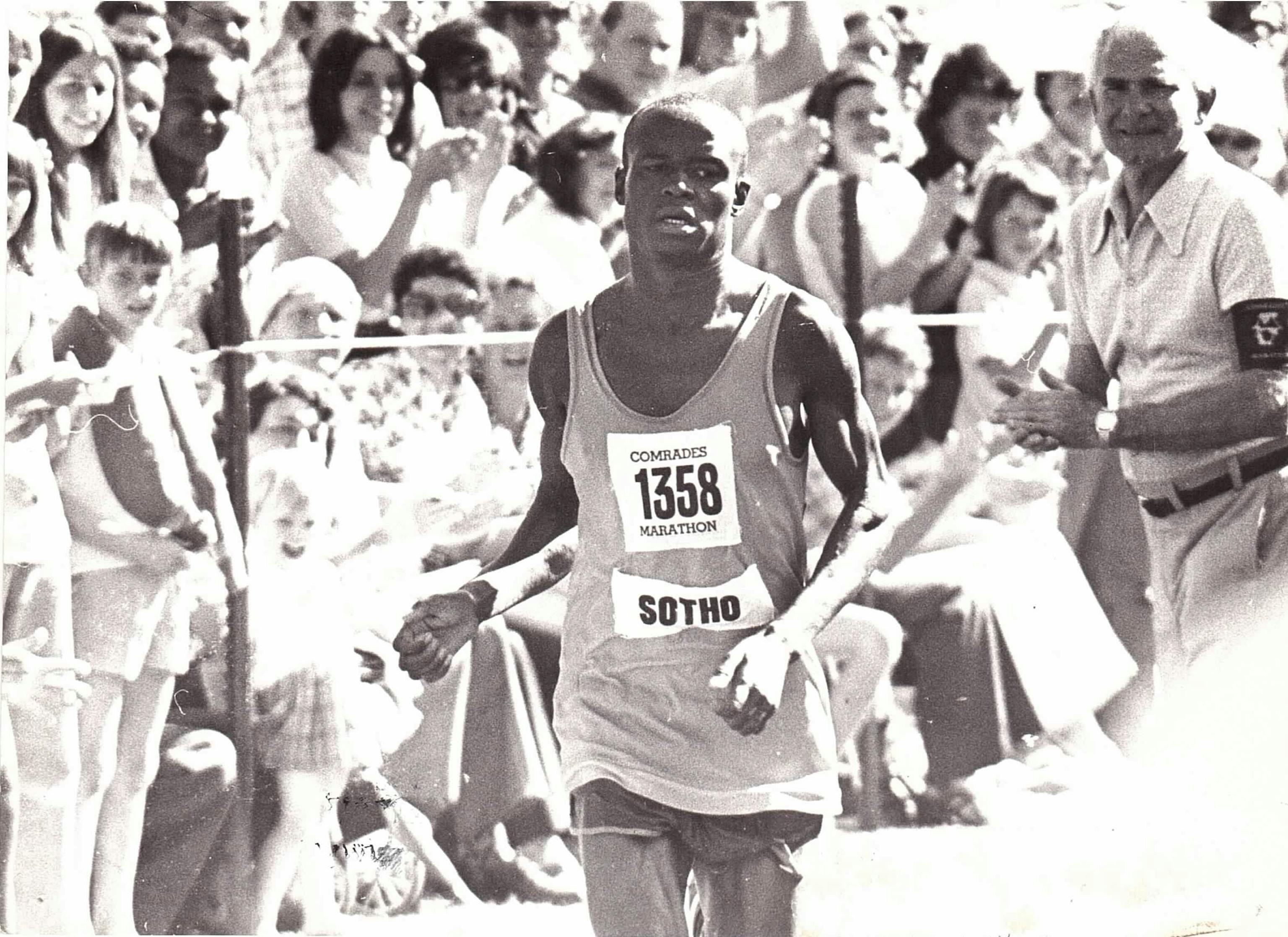 Vincent Gcabashe Rakabaele First Non White To Receive A Medal 1975 Also Past Winner Of Two Oceans Ultra Marathon