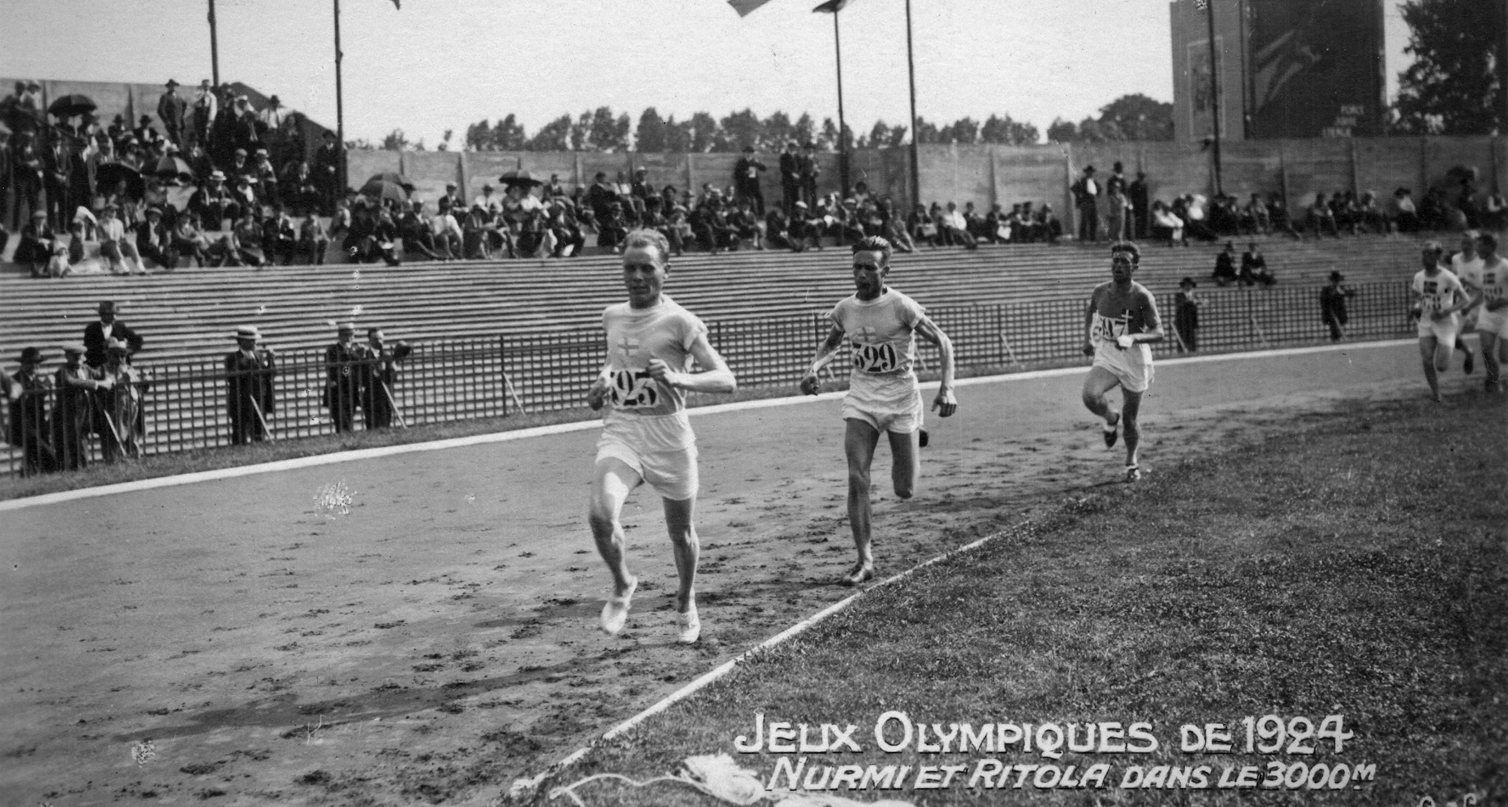 Nurmi Ja Ritola Pariisi 1924 Wd