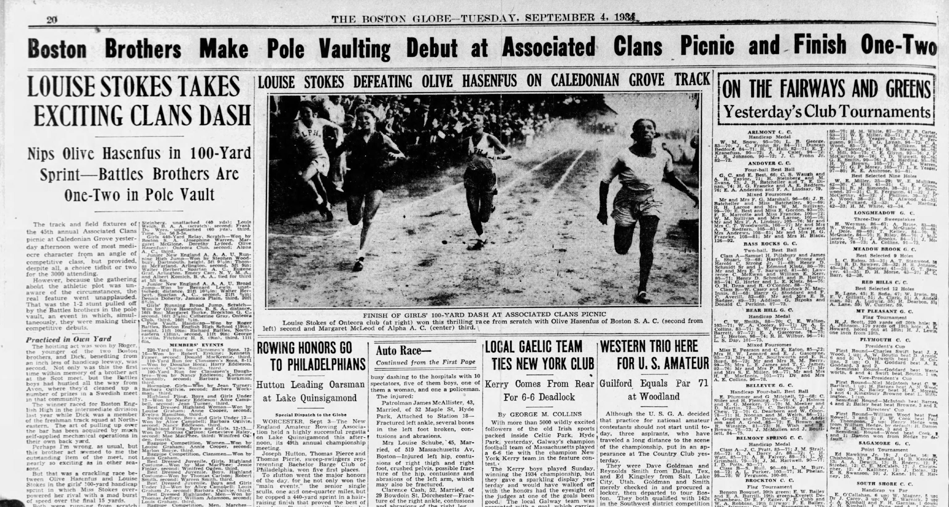 The Boston Globe Tue  Sep 4 1934 Crop