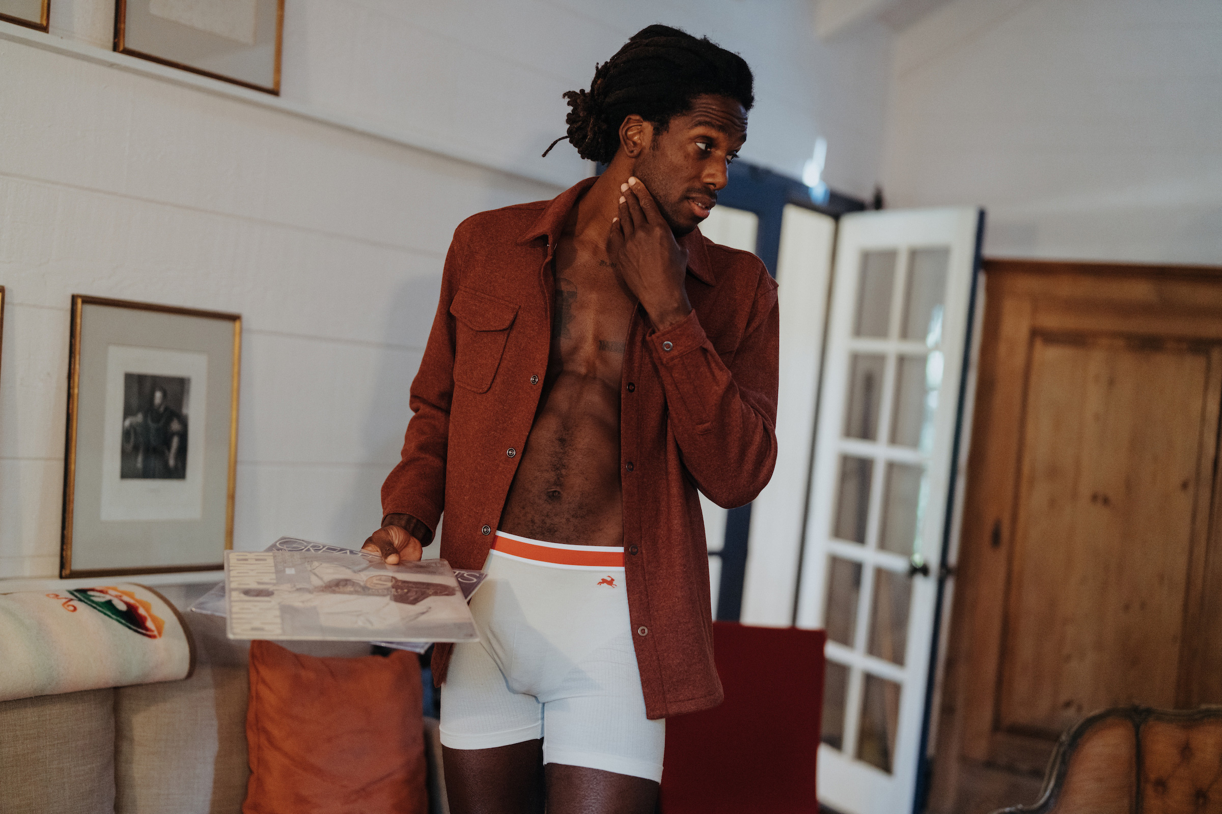 Wool boxer hot sale shorts