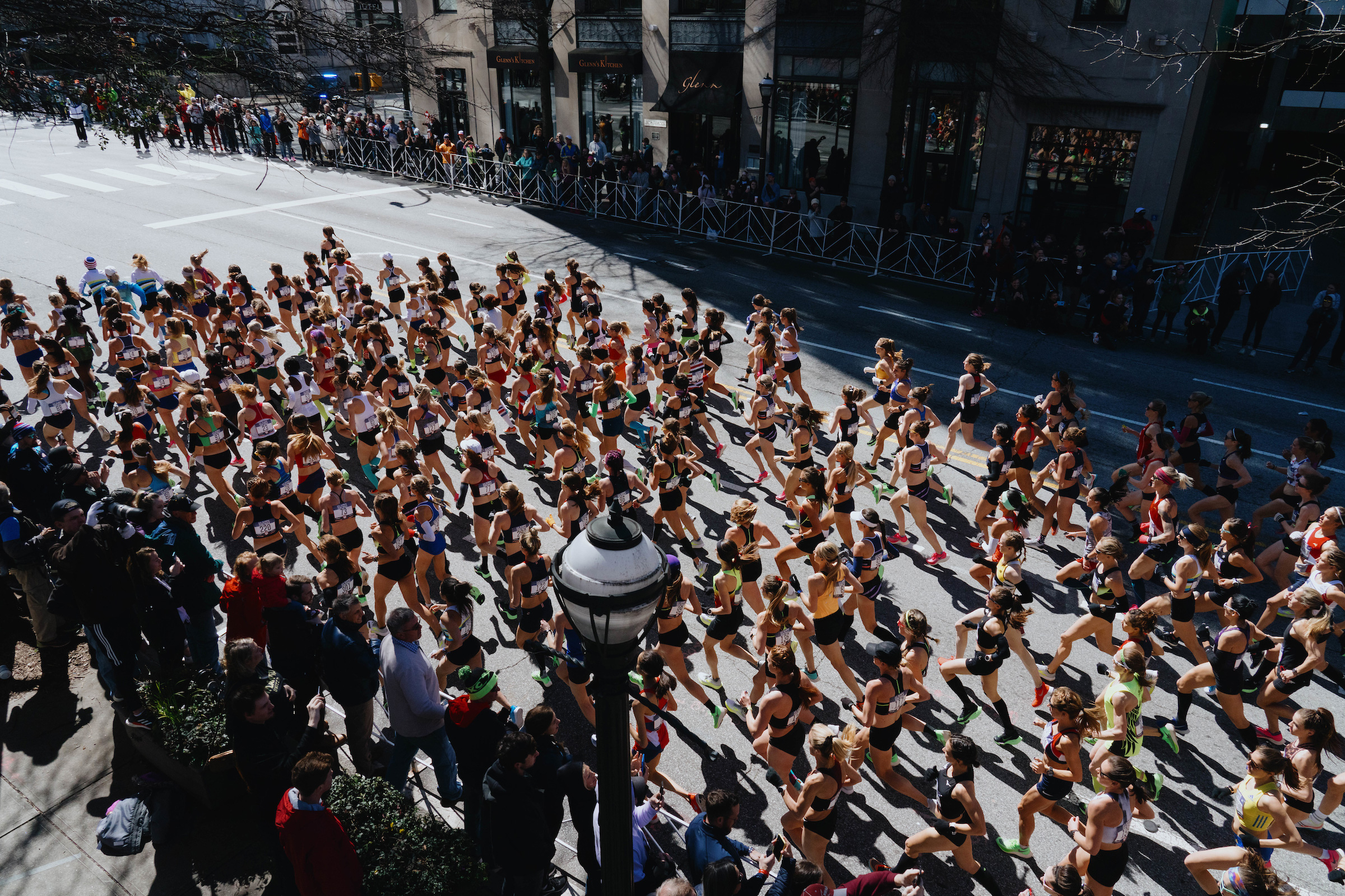 Tracksmith at the 2024 US Marathon Trials Tracksmith