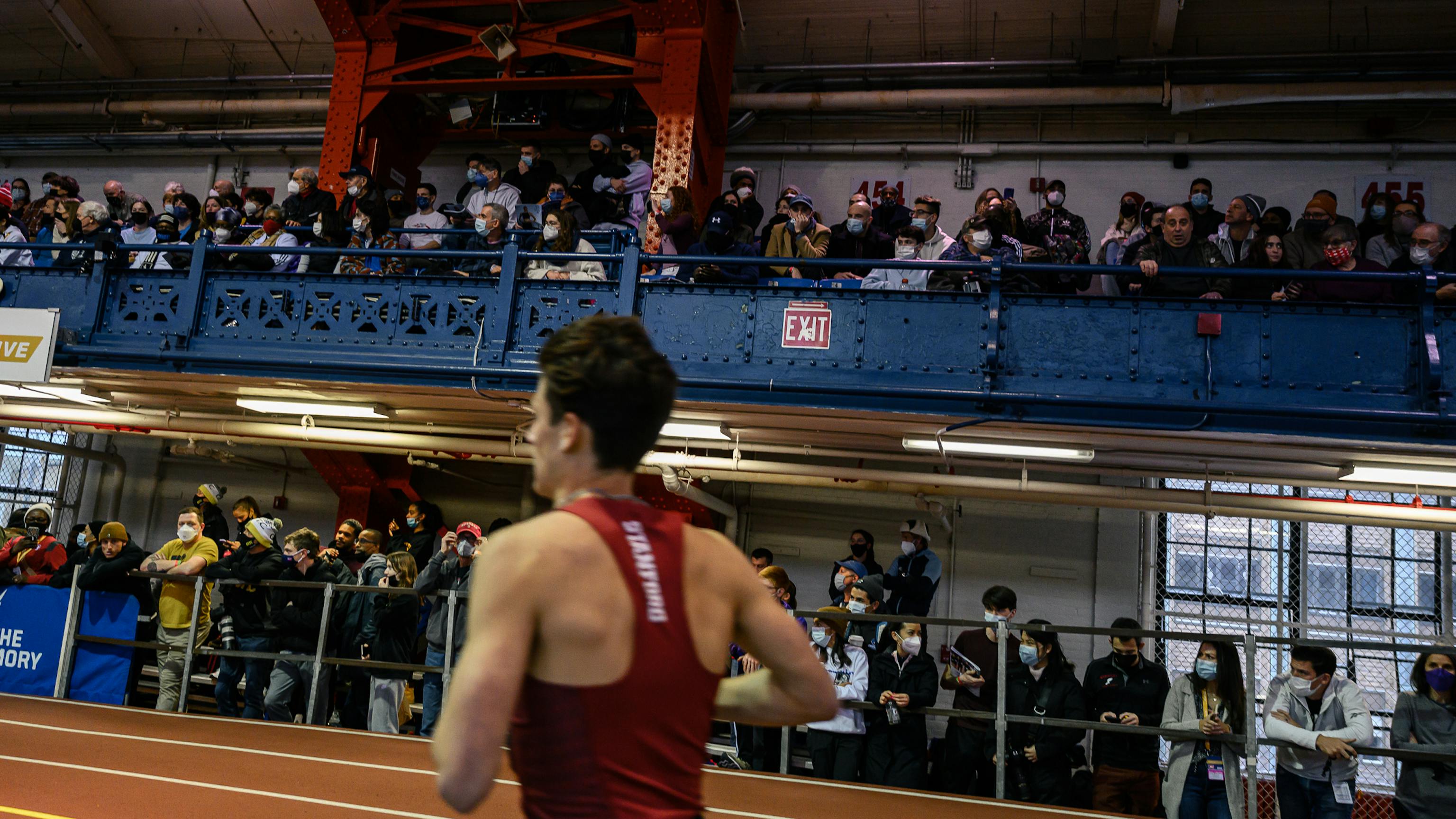 millrose games 2022 tv shainagiacopelli