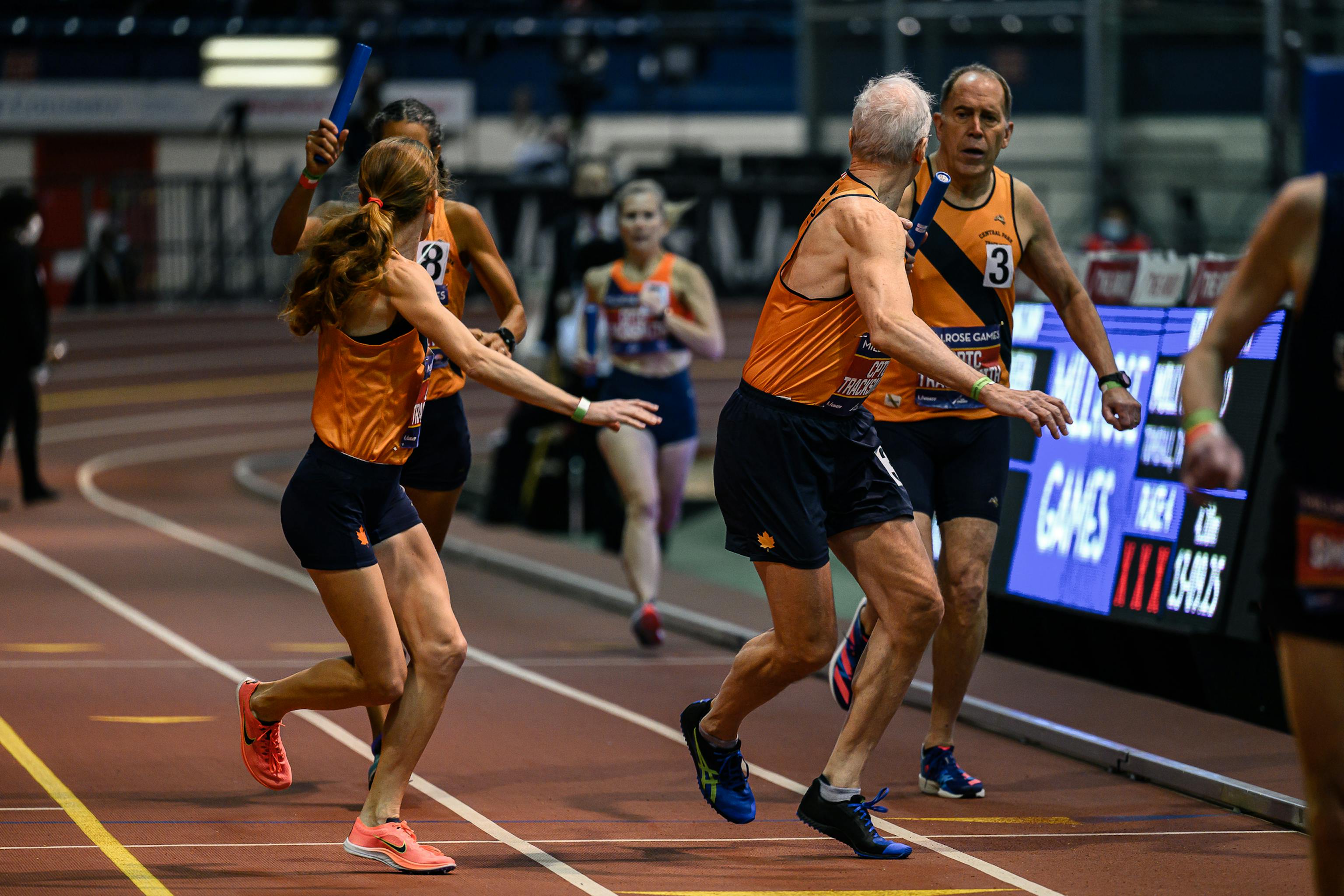 What is Masters Running