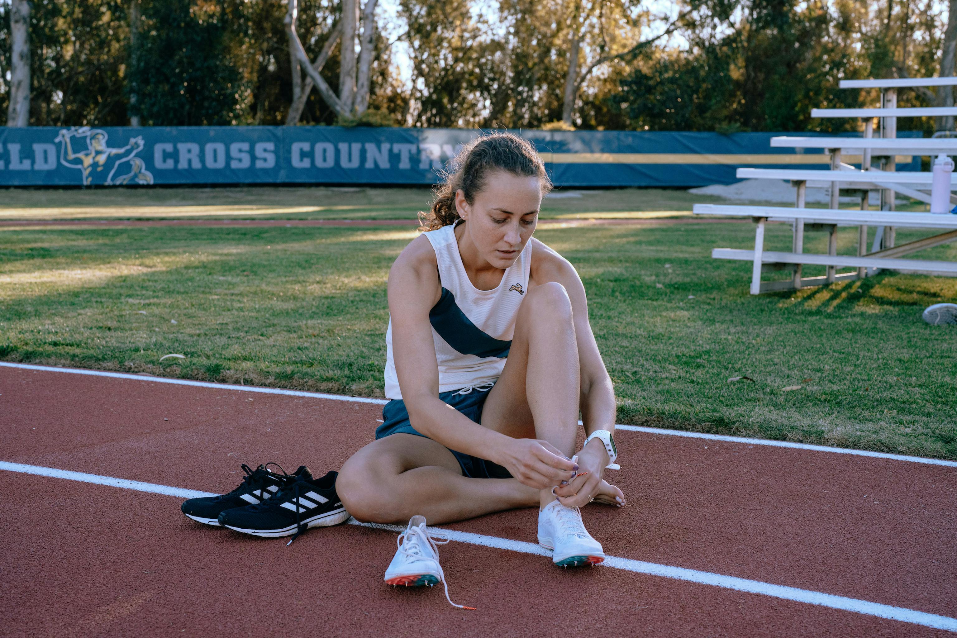 Women's Van Cortlandt Running Singlet | Tracksmith