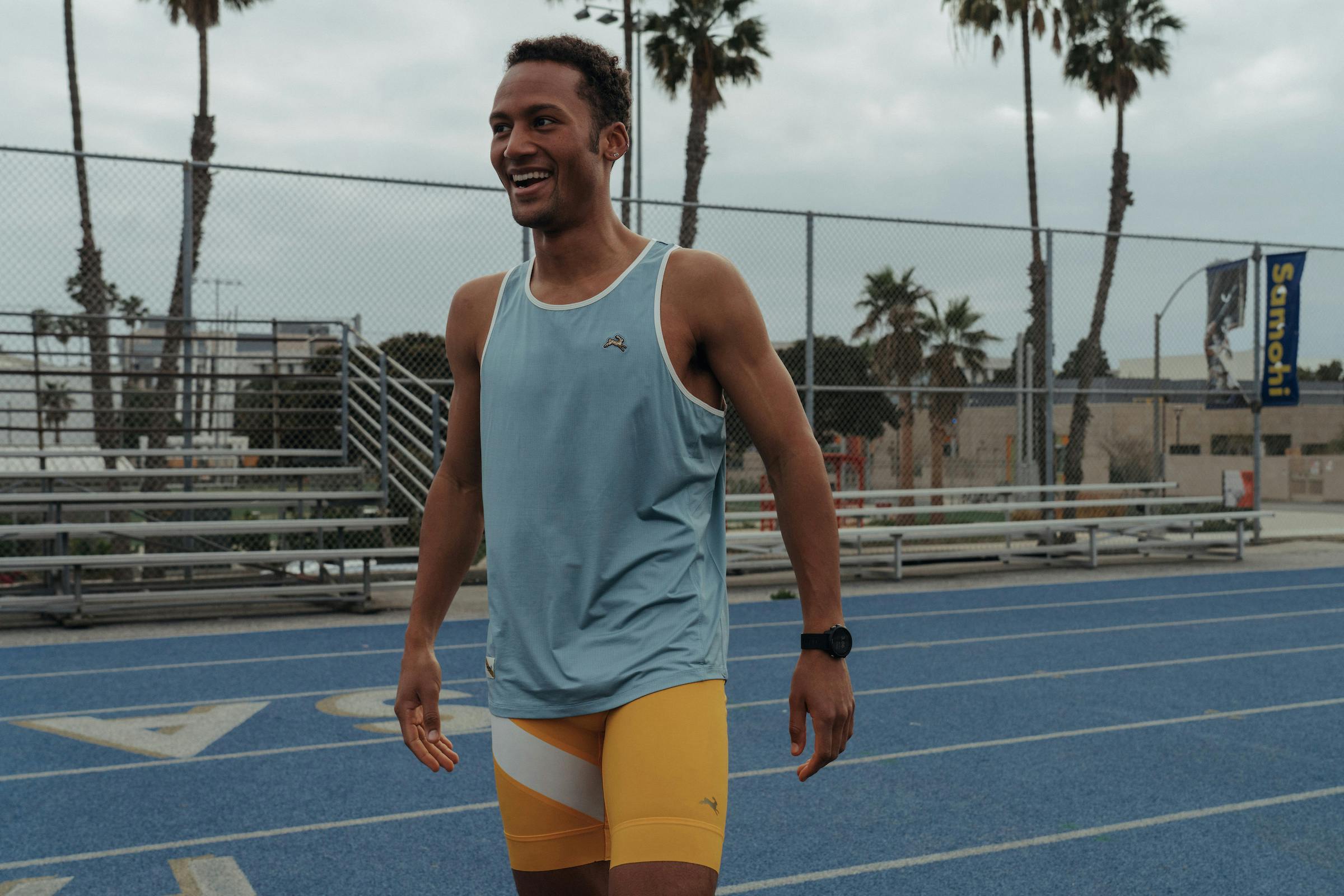 Tracksmith Twilight Tank 売れ筋がひ贈り物