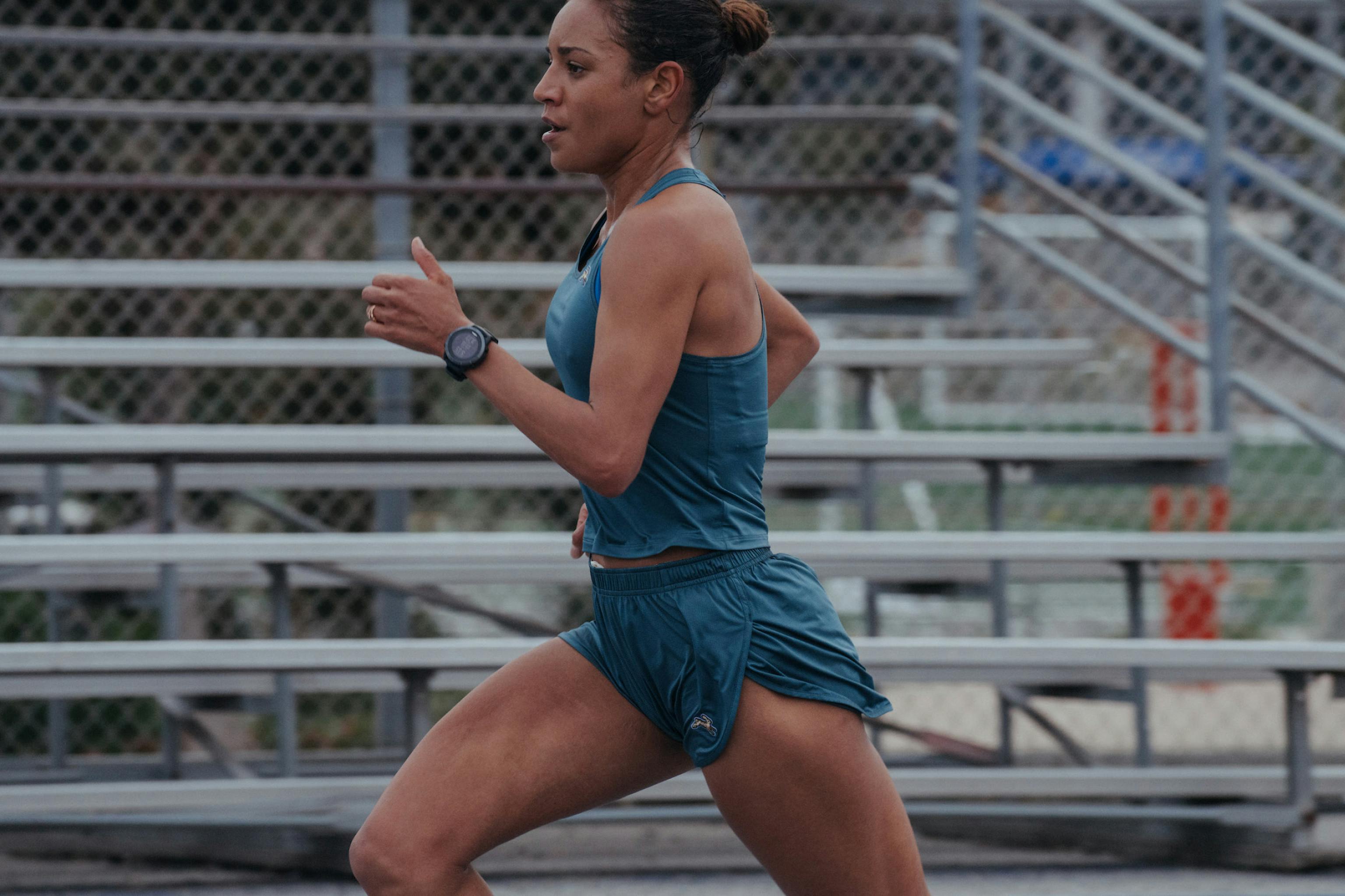 Best Women's Running Shorts - Tracksmith Allston Front – iRunFar