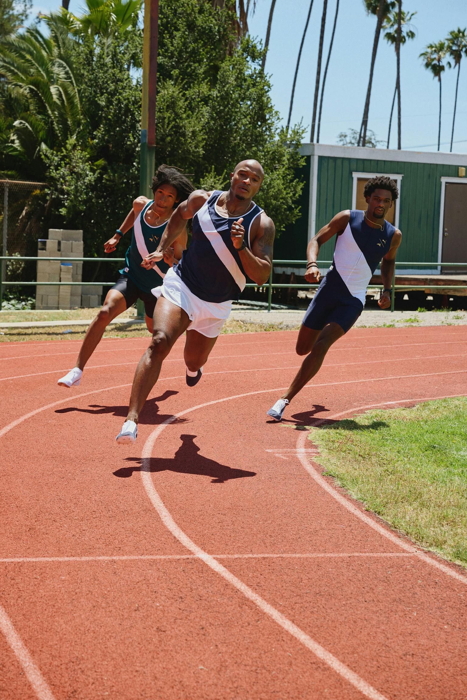 Athletics Half Tight 2.0 - Men's - Track / Running, - NB Team Sports - US