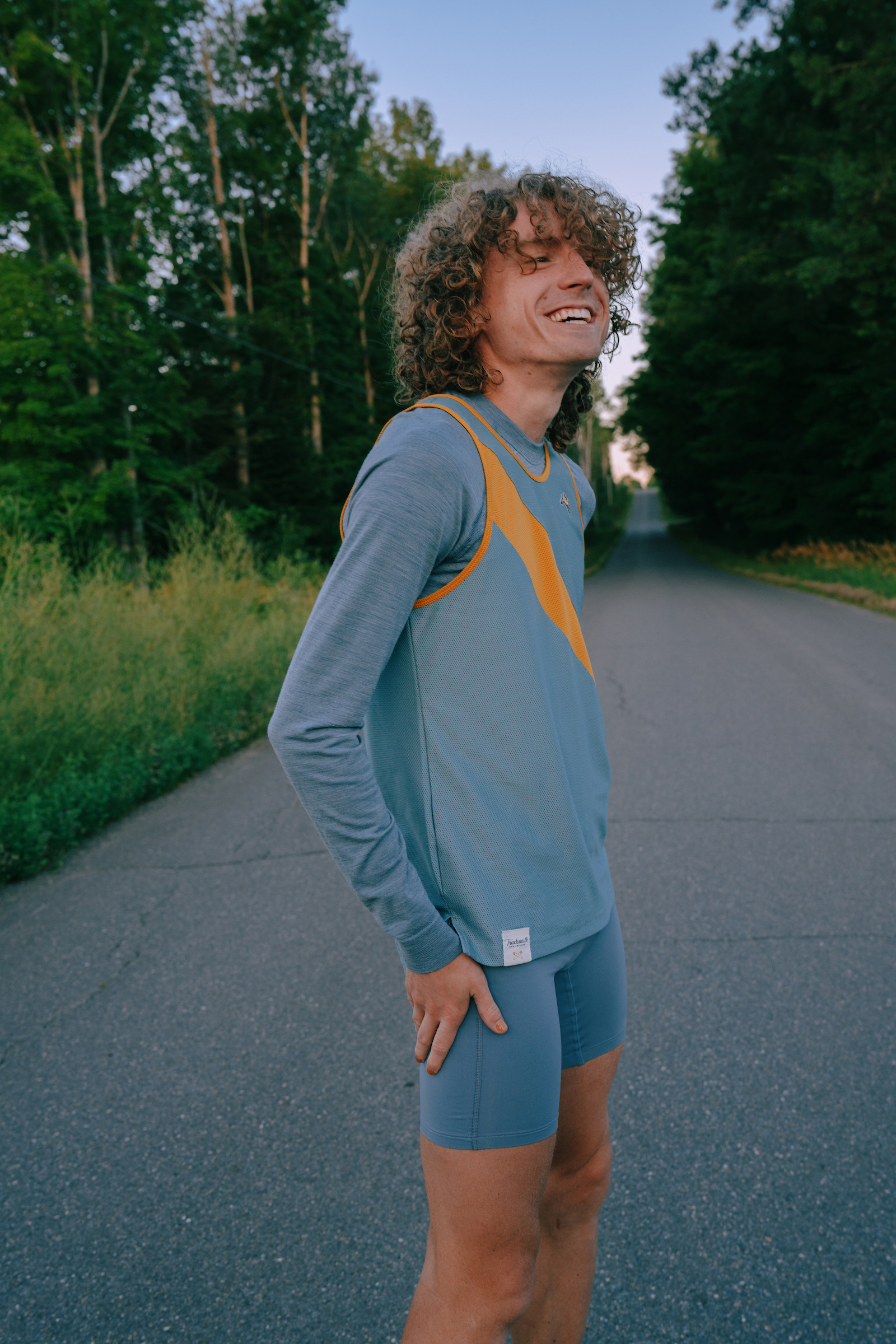 tracksmith free van cortlandt singlet