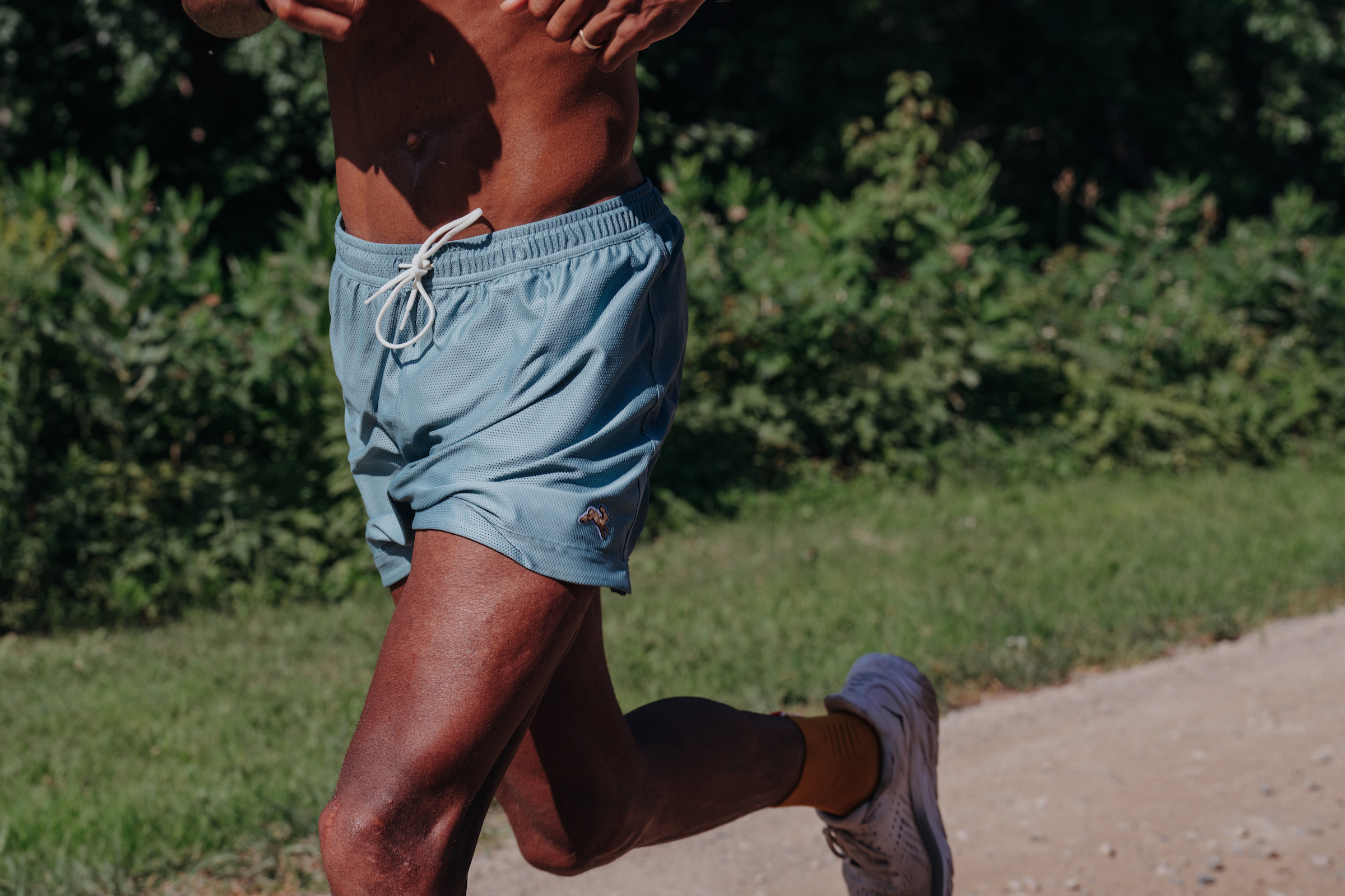tracksmith van cortlandt grand shorts