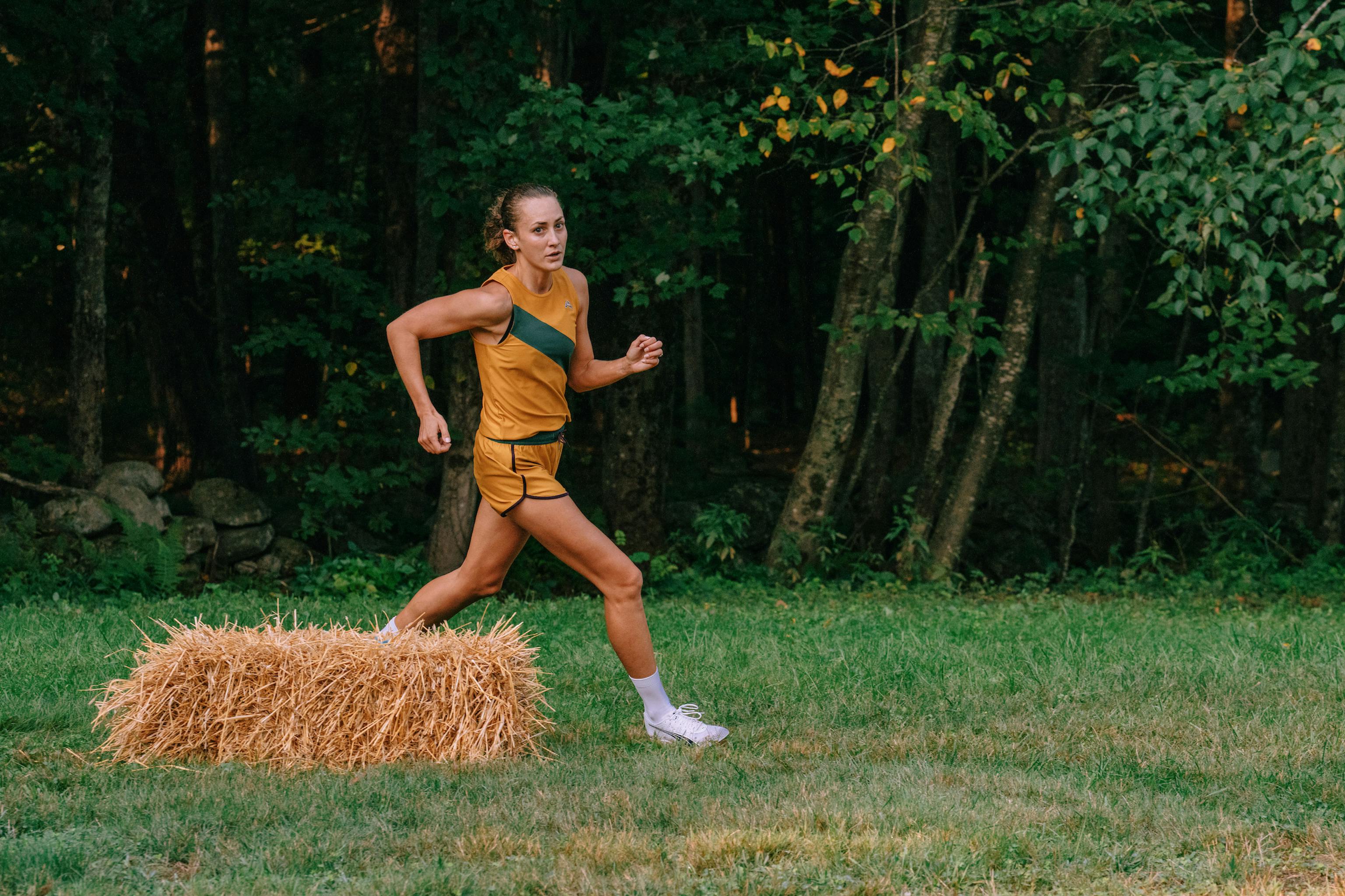 Women's Woodlands Singlet | Tracksmith