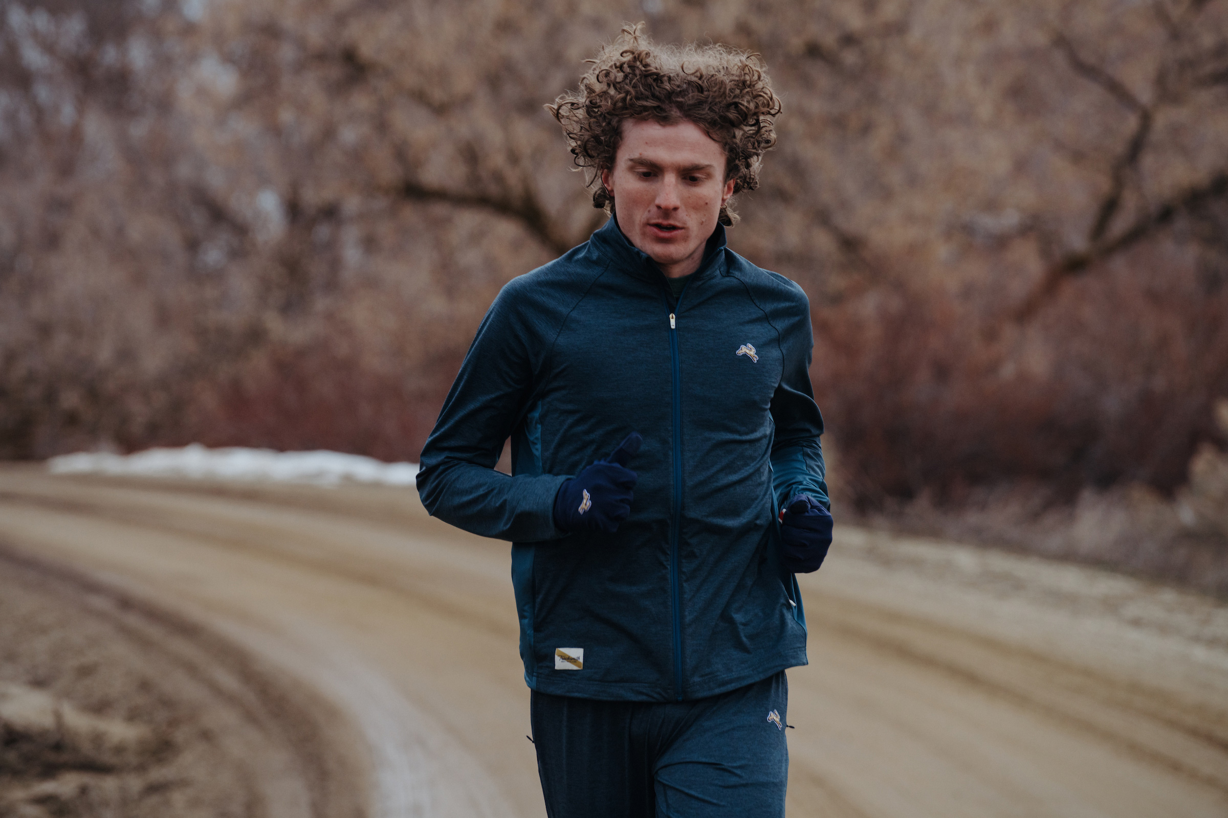 Tracksmith session 2025 jacket
