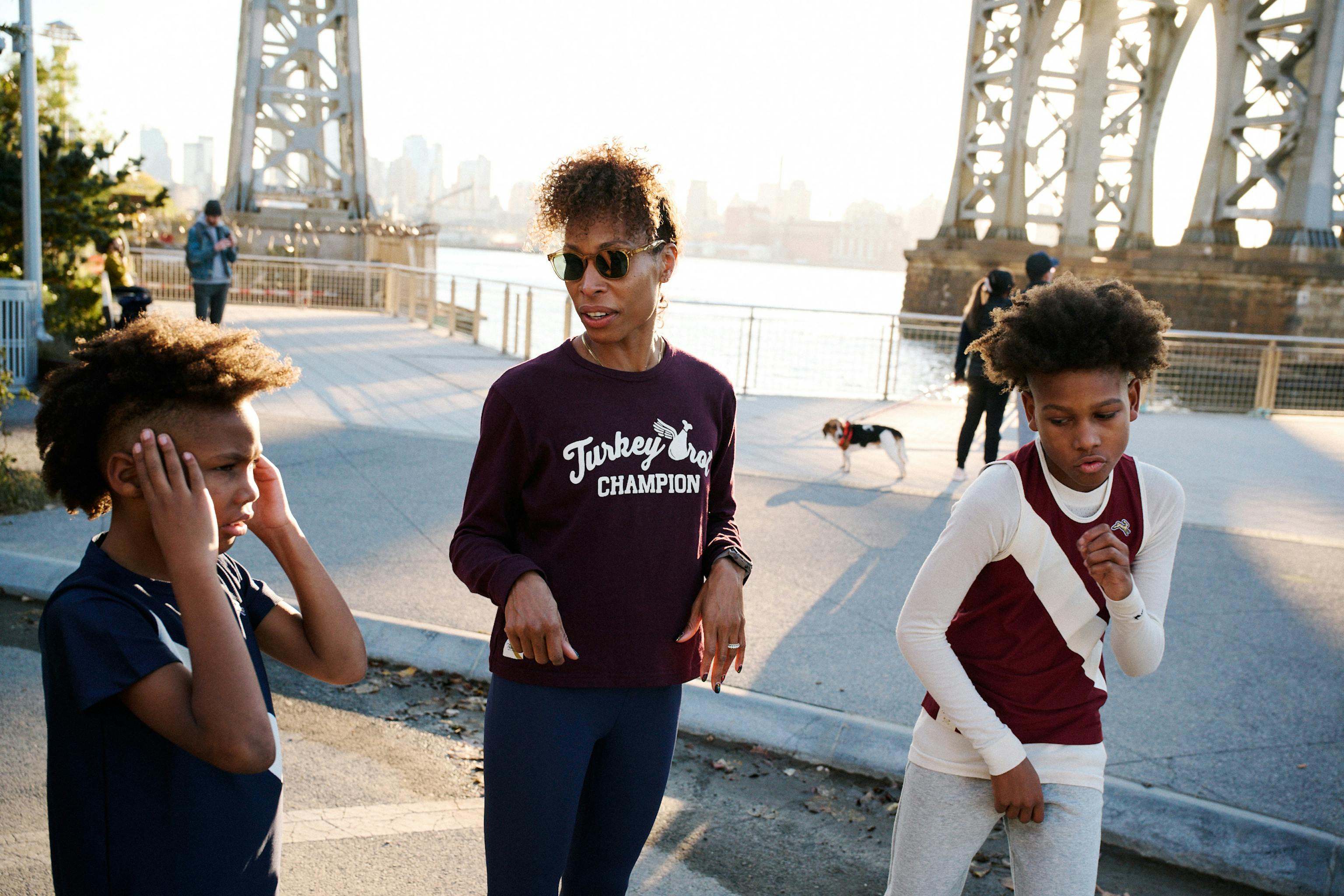 Kids Van Cortlandt Singlet | Tracksmith