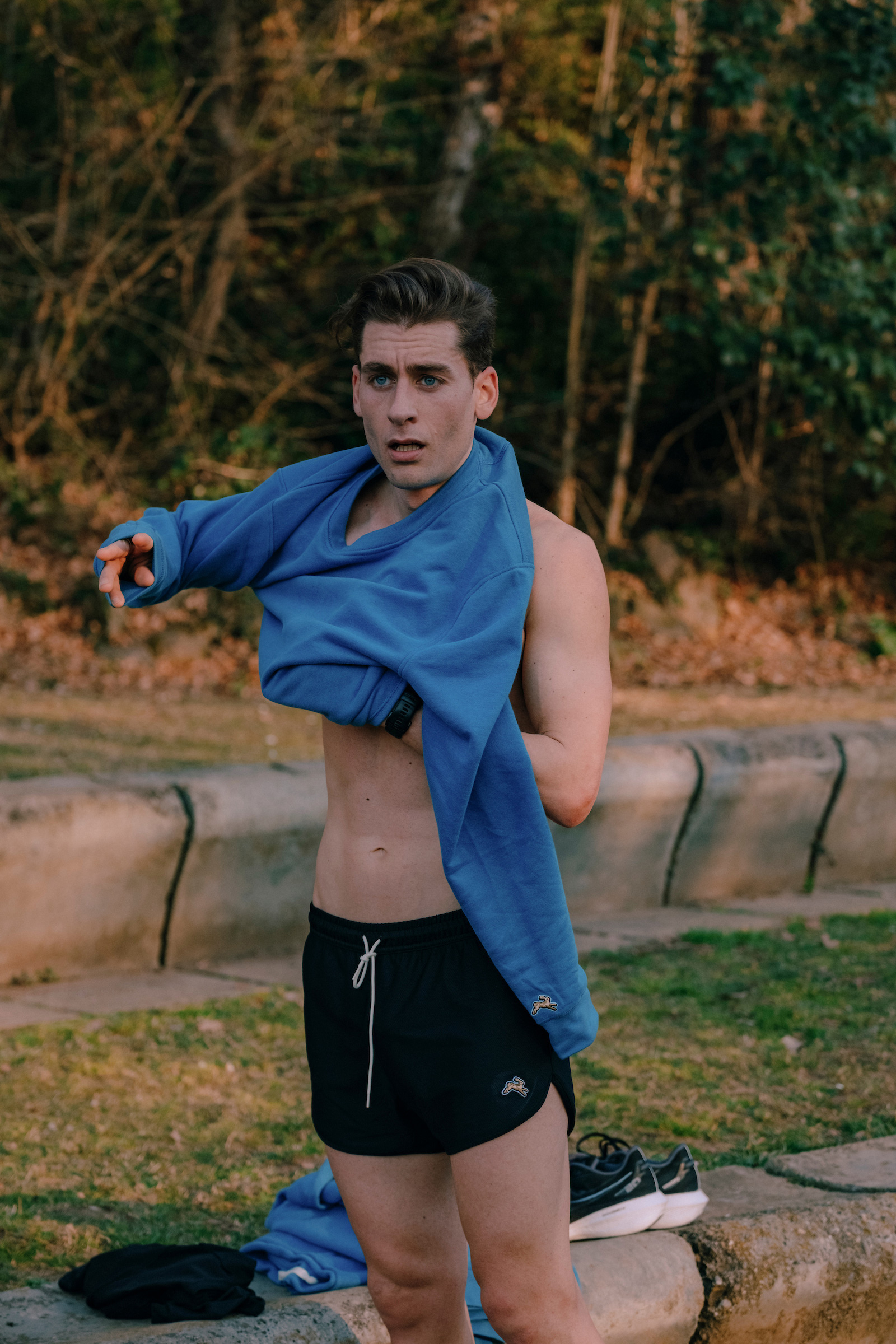 Men's Van Cortlandt Shorts Tracksmith