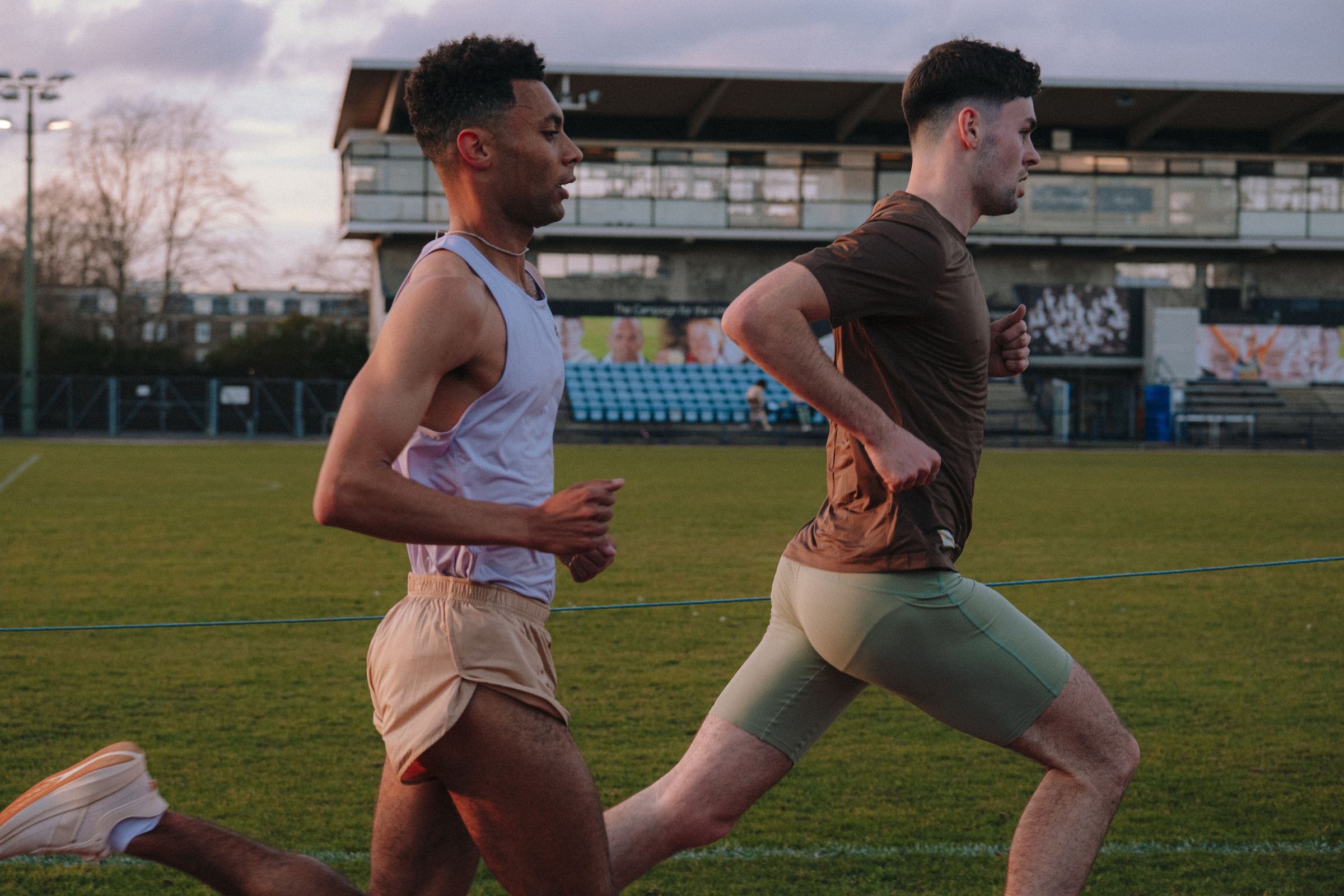 Men's Reggie Half Tights Tracksmith