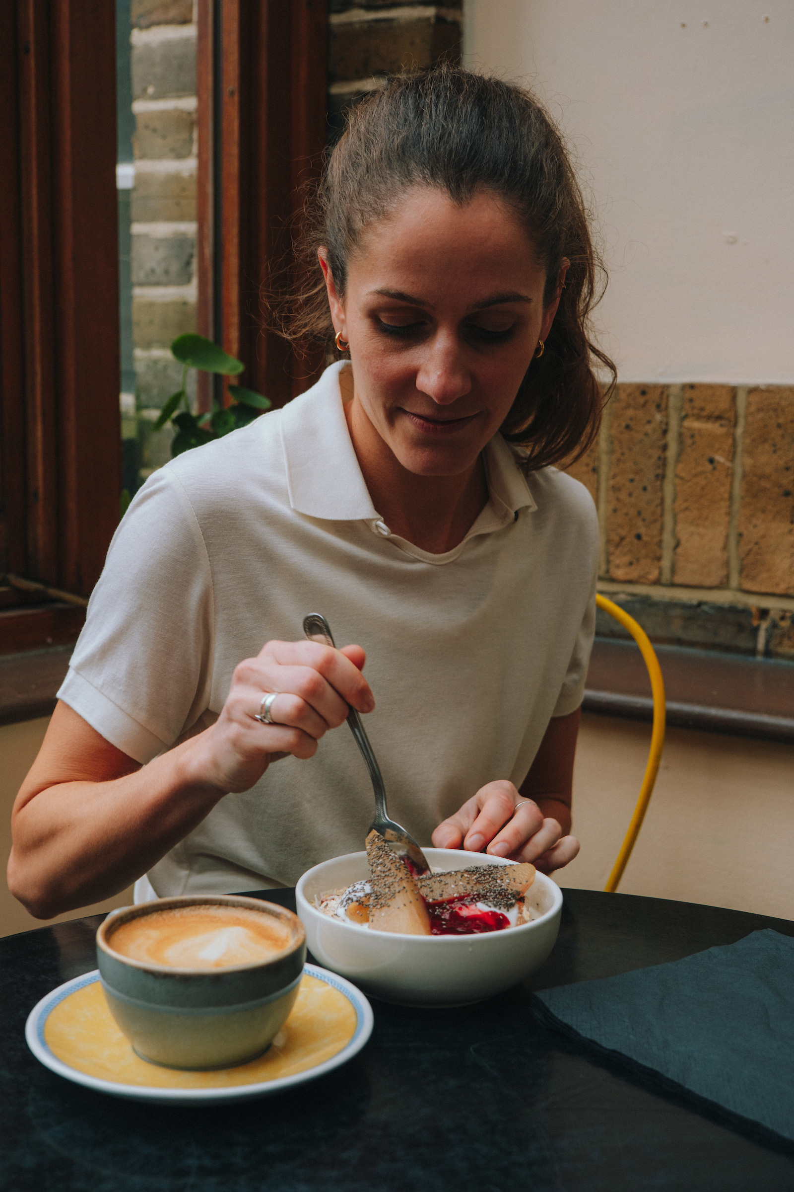 Women's Rapid Transit Polo | Tracksmith 
