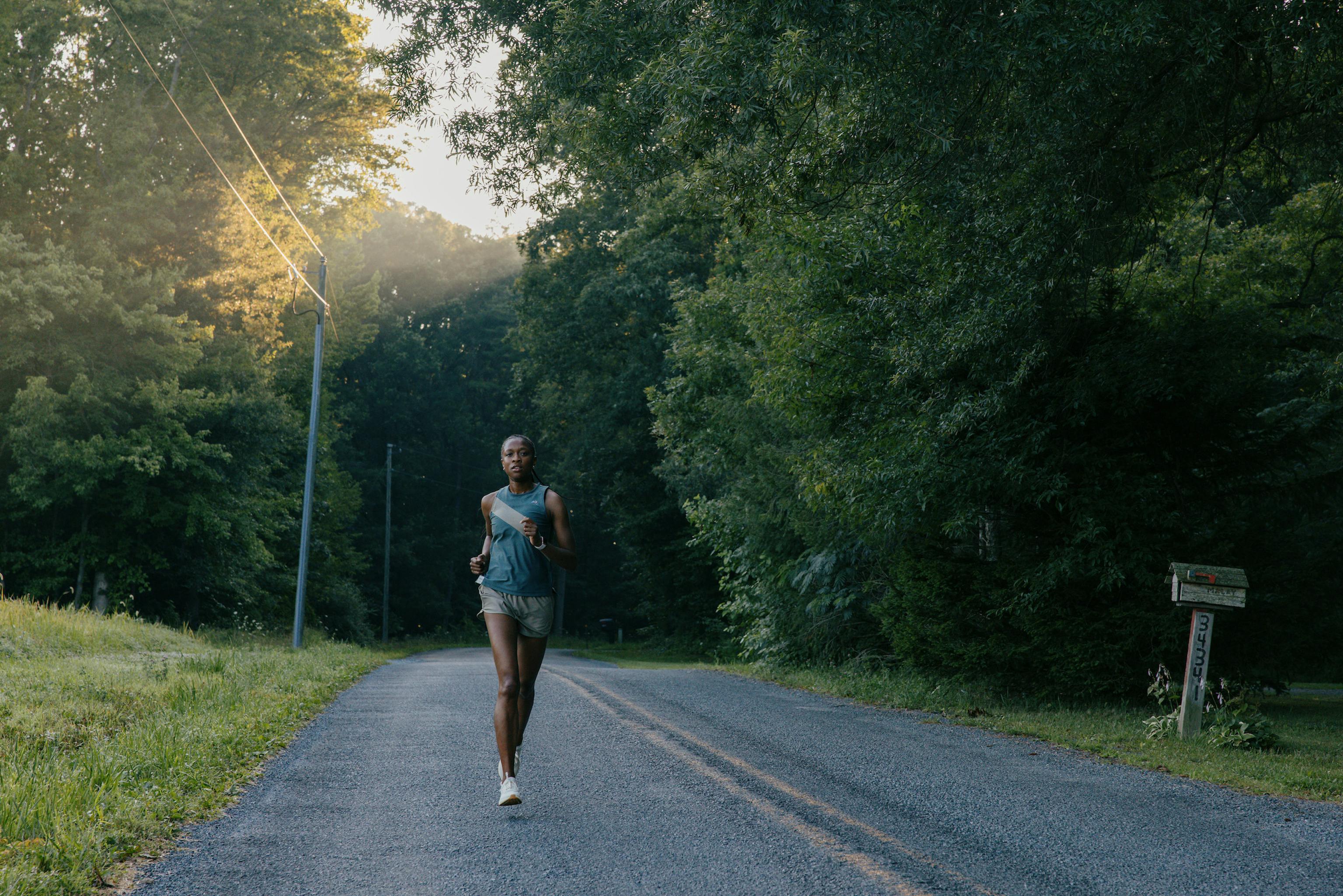 Women's Van Cortlandt Running Singlet | Tracksmith