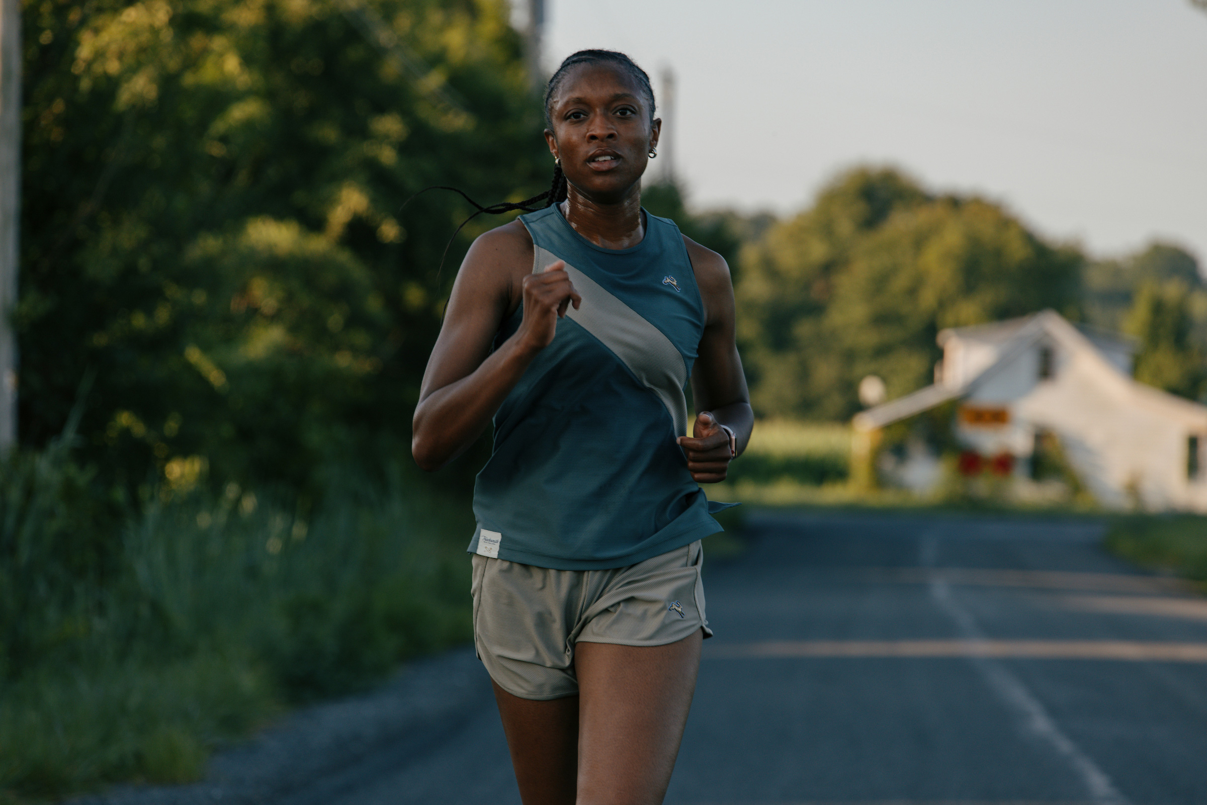 tracksmith free van cortlandt singlet