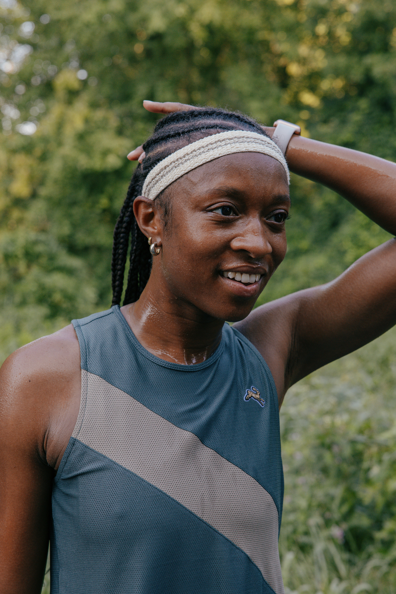 tracksmith free van cortlandt singlet