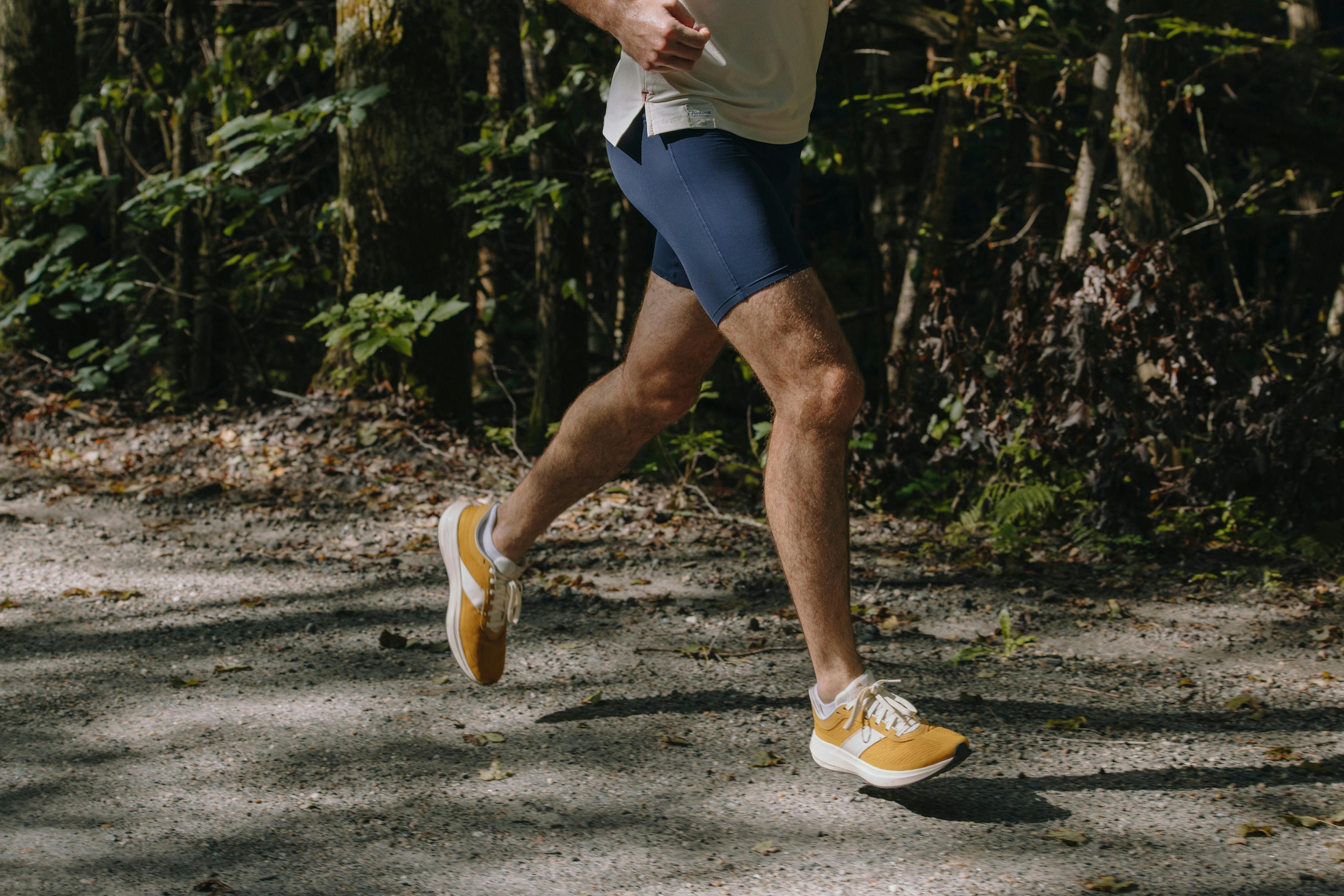 Men's Reggie Half Tights - Unlined Size M - Tracksmith Performance Running Gear