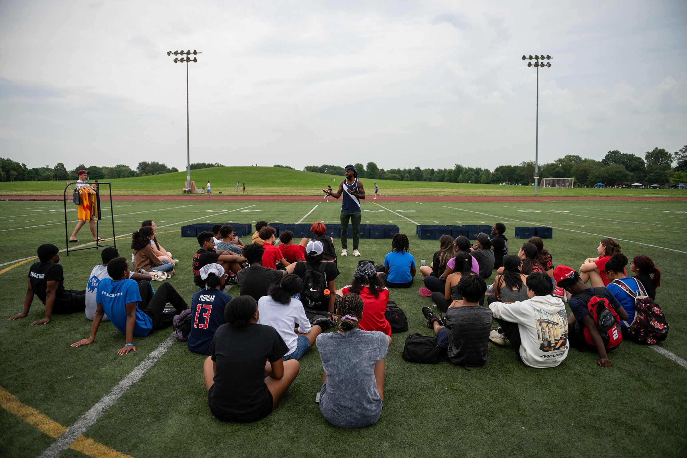 Shoe Donation Program 2023 Tracksmith