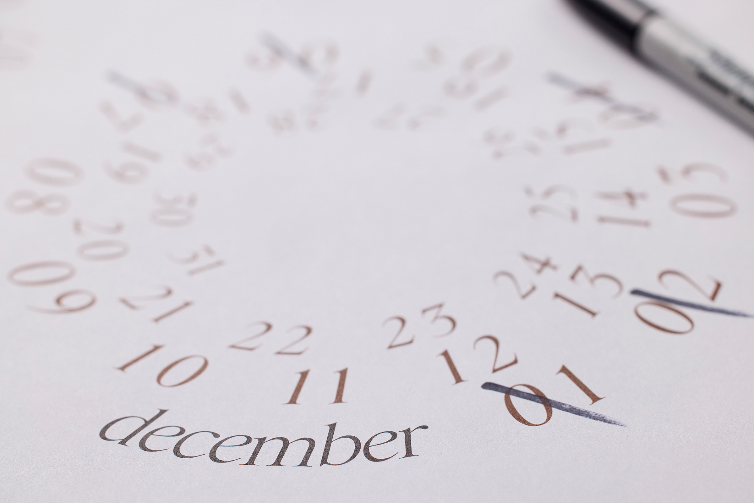Free NDO 2024 Calendar Tracksmith