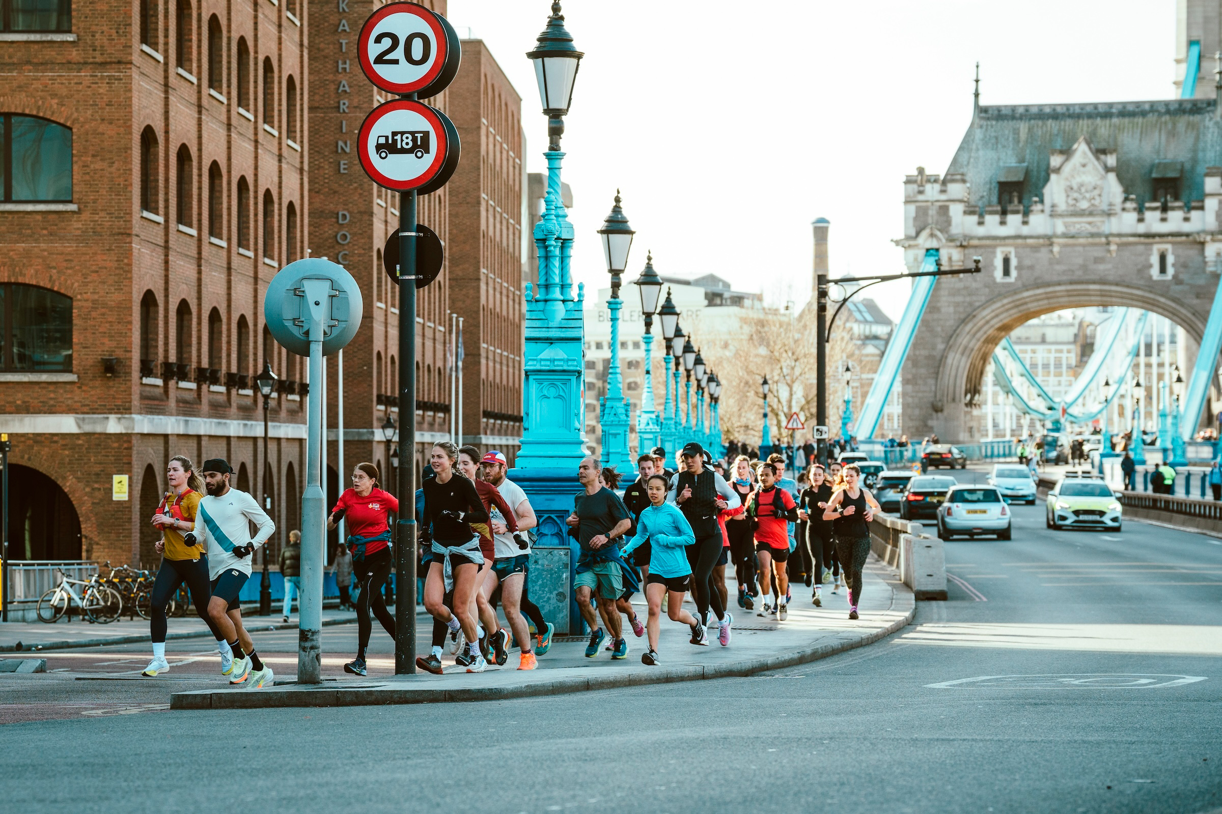 100 Days 2024 Spring Marathon Build Up Tracksmith