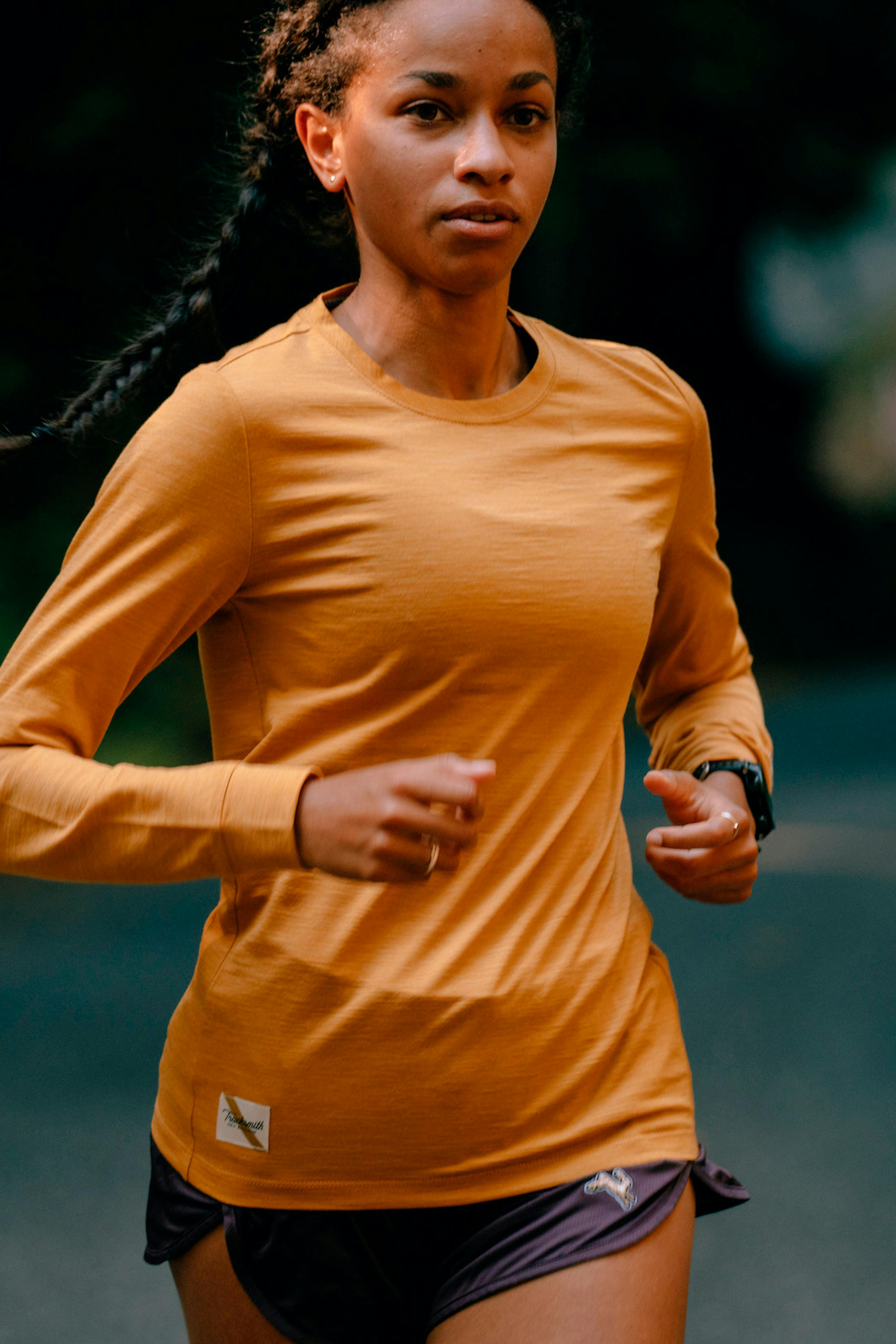 Tracksmith's New Spring Collection Includes Base Layers, Tights