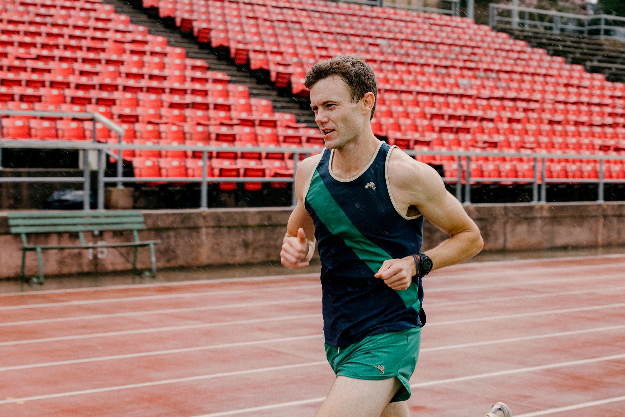 Men's Van Cortlandt Running Singlet | Tracksmith