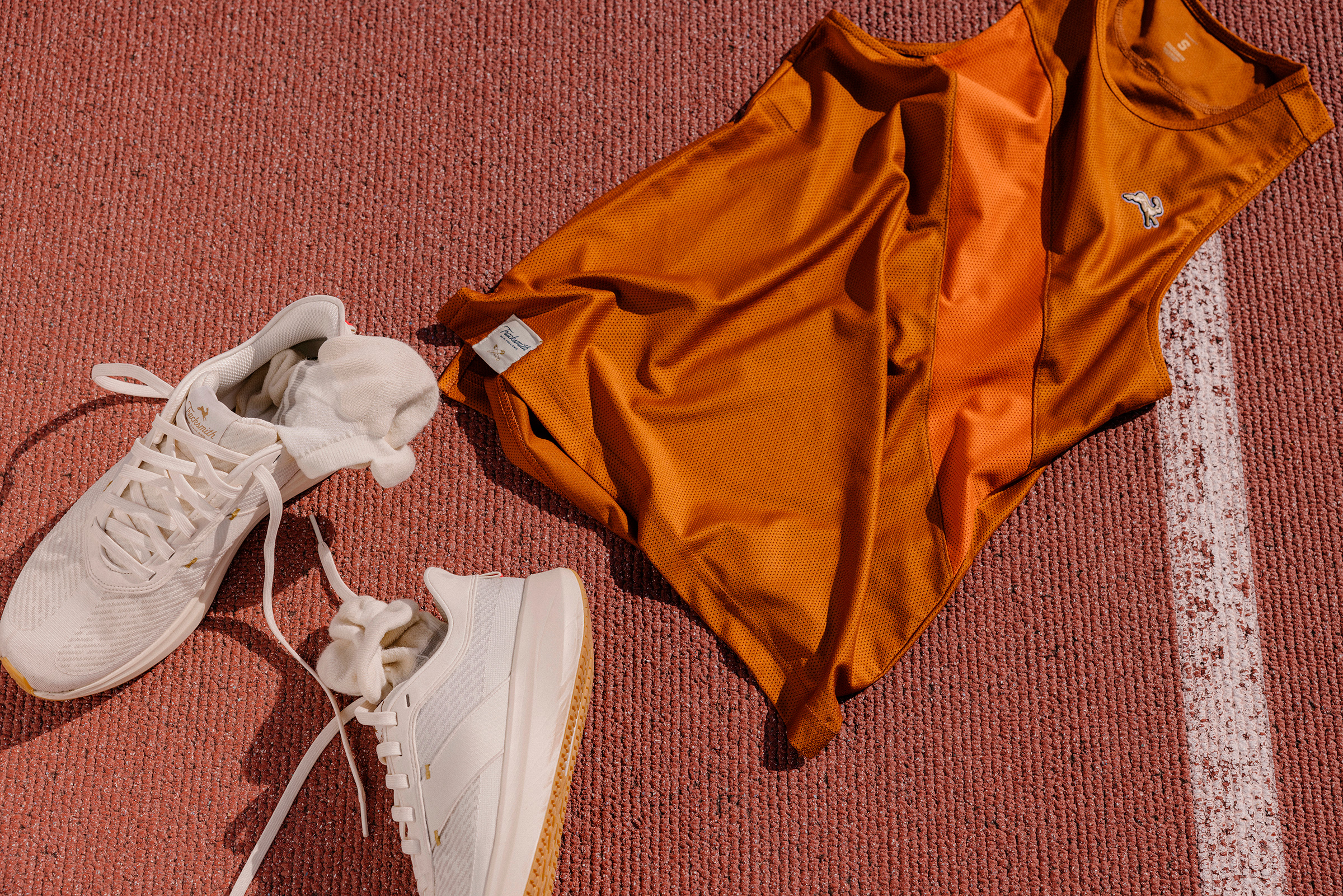 Men's Van Cortlandt Running Singlet | Tracksmith