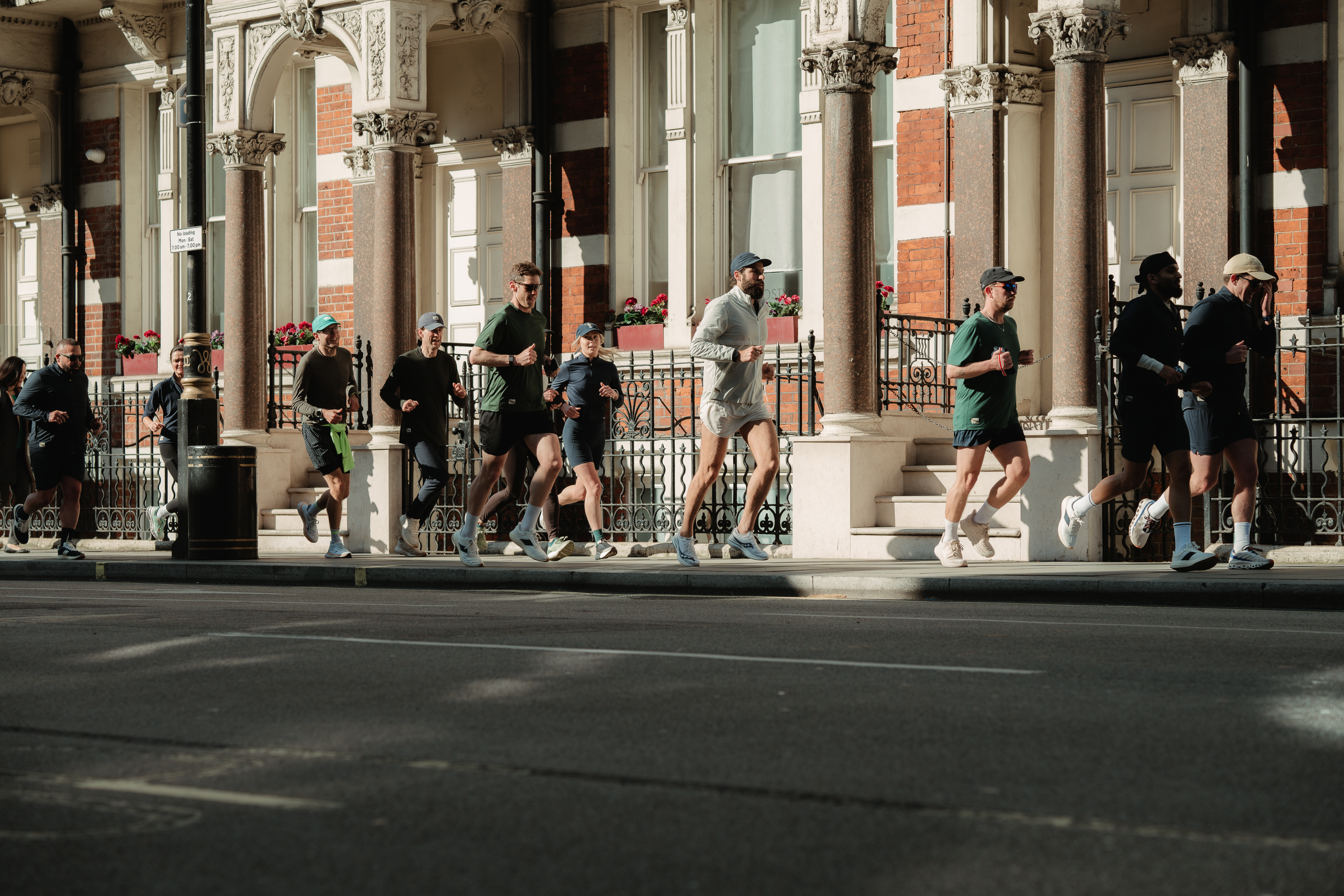 London Marathon Weekend 2024 Tracksmith