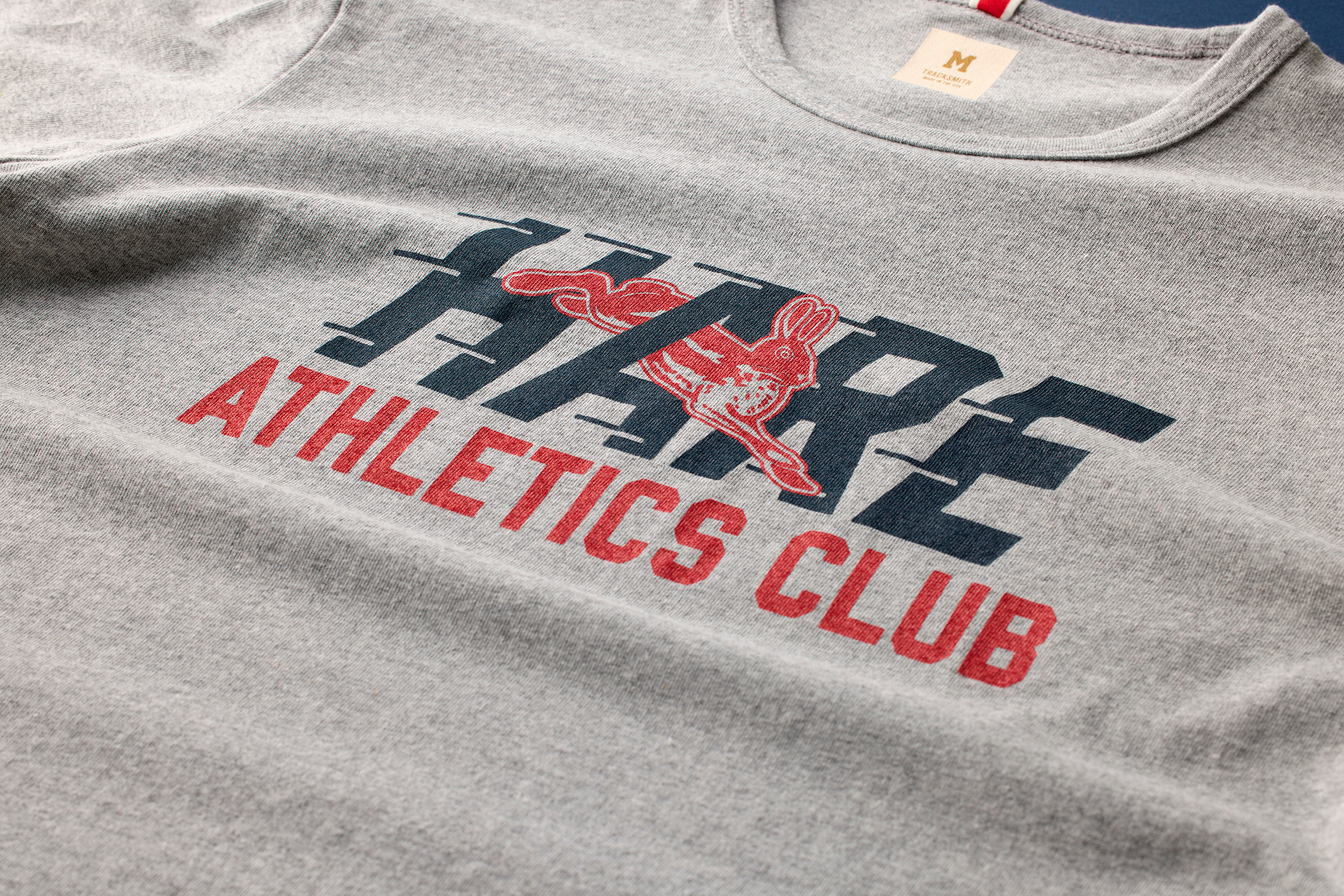 Grayboy Tee - Hare A.C. Racing | Tracksmith